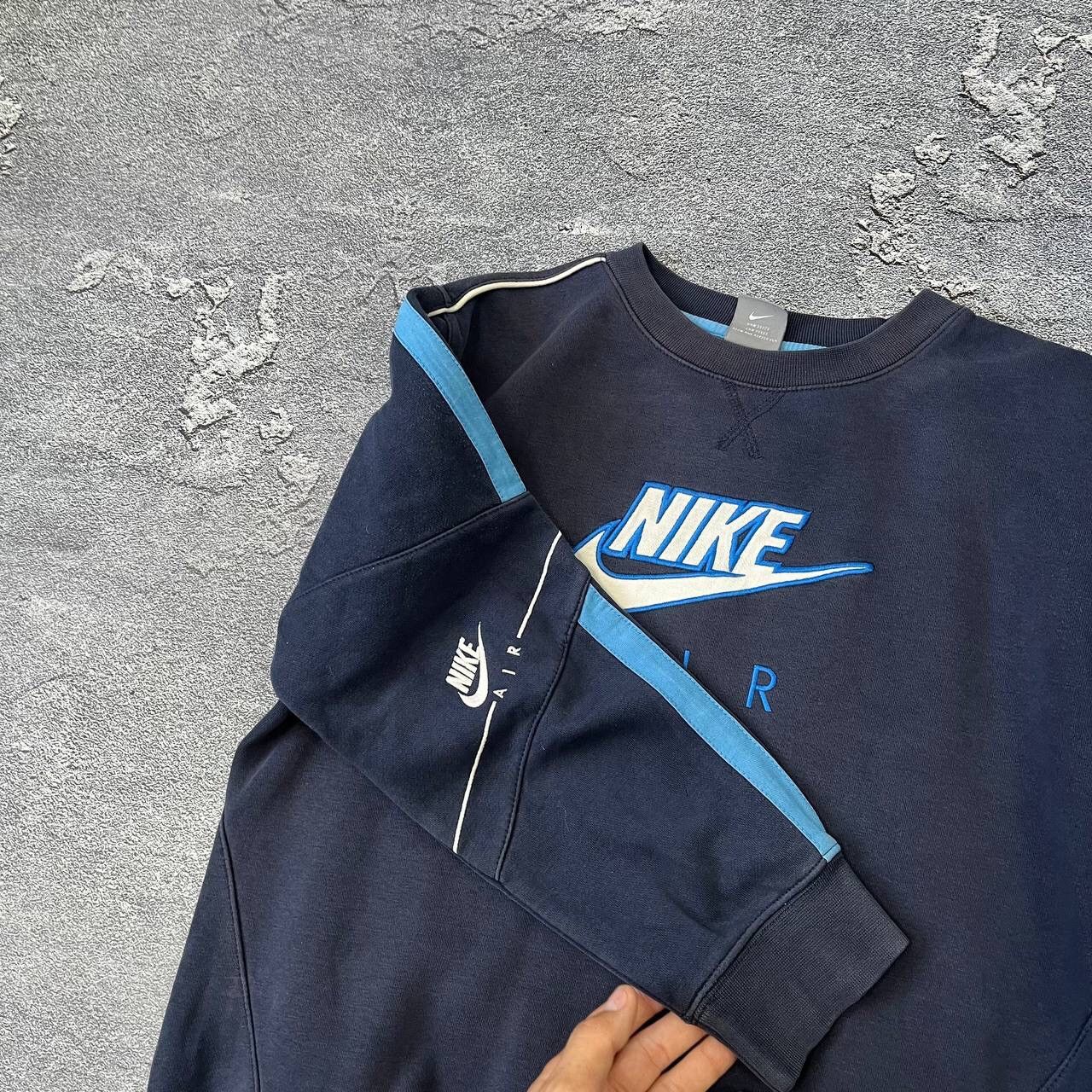 Nike Vintage Womens Nike Air Sweatshirt y2k Size M Size M / US 6-8 / IT 42-44 - 9 Thumbnail