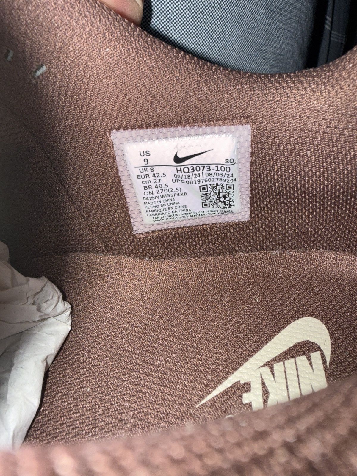 Nike × Travis Scott Nike zoom field Size US 9 / EU 42 - 6 Thumbnail