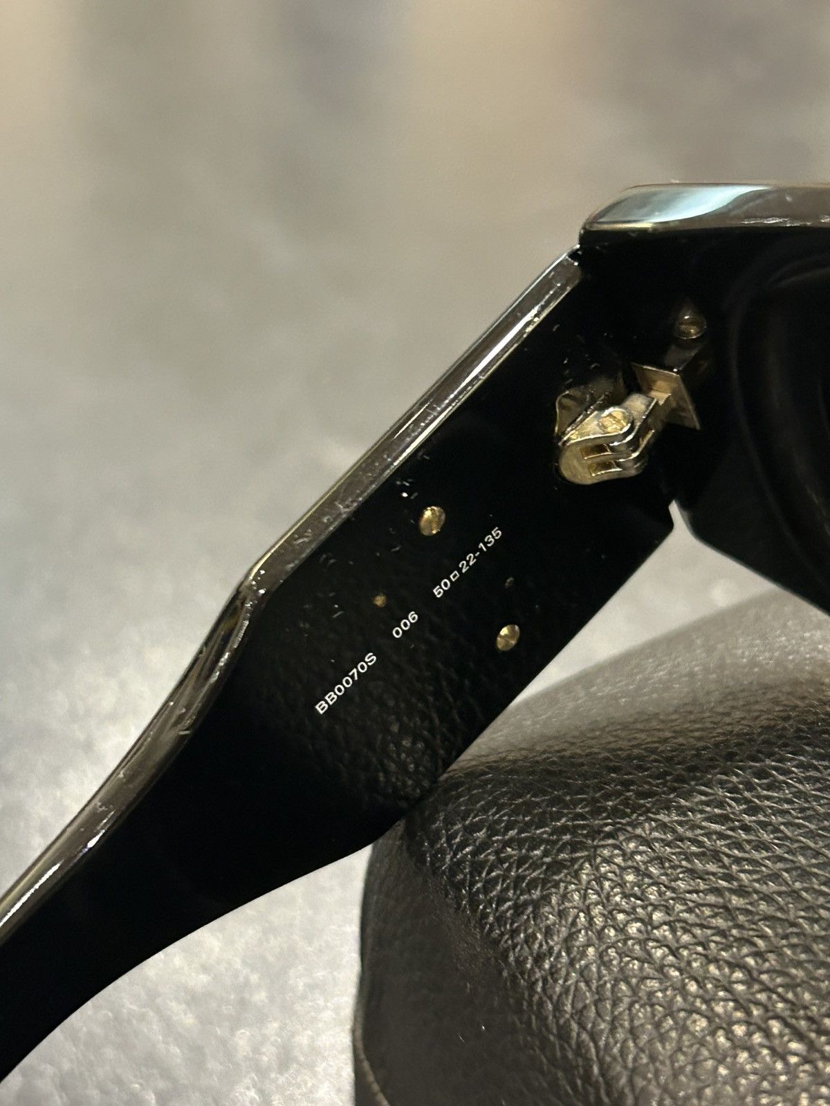Balenciaga Balenciaga BB Round Sunglasses Size ONE SIZE - 5 Thumbnail