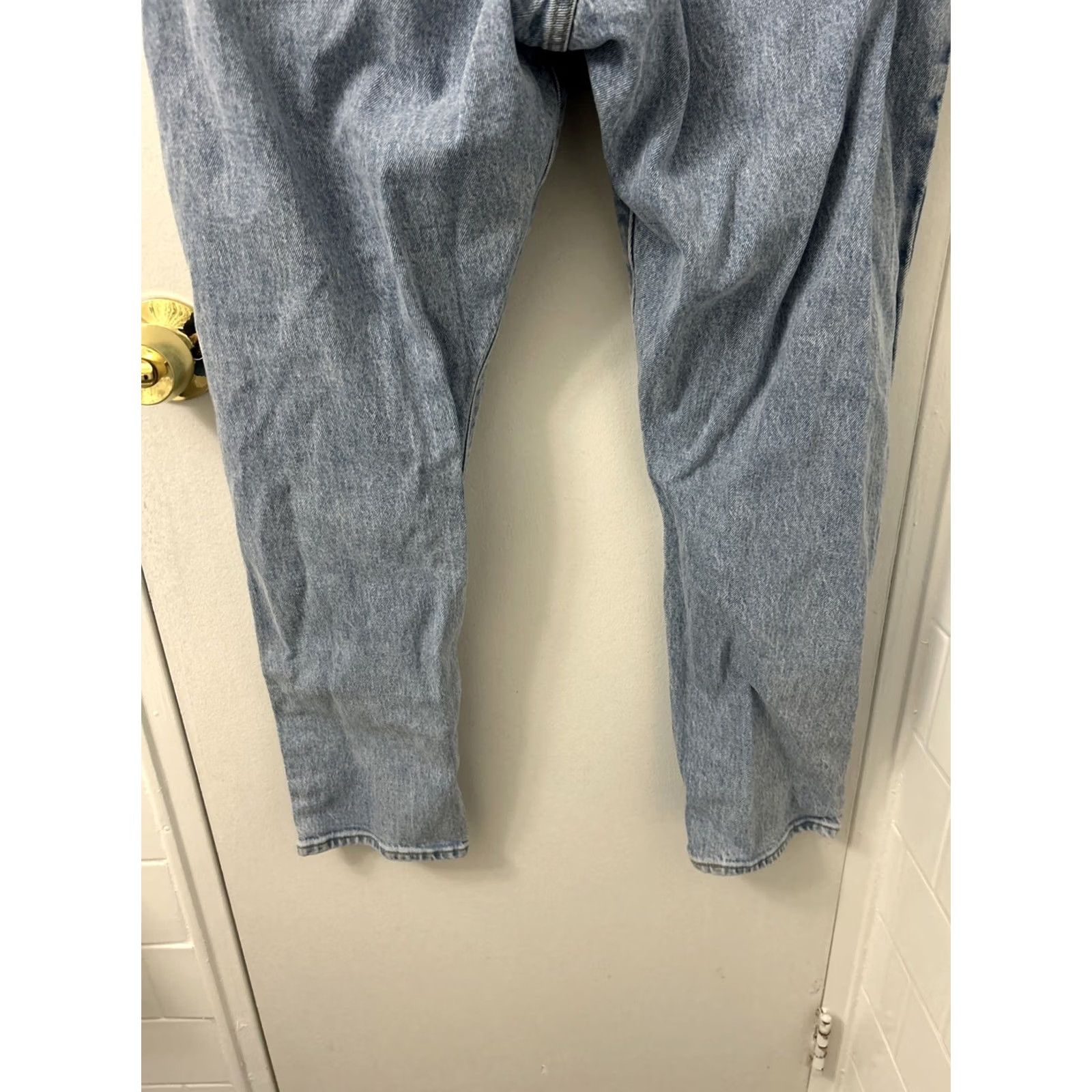 Levi's VINTAGE Levi's Premium Jeans Womens 33x27 Blue Wedgie Denim Straight Fit Button Zip Regular 5-Pocket Embroidered Stretch Retro Mens? Wait. Size 24" / US 00 / IT 34 - 7 Thumbnail