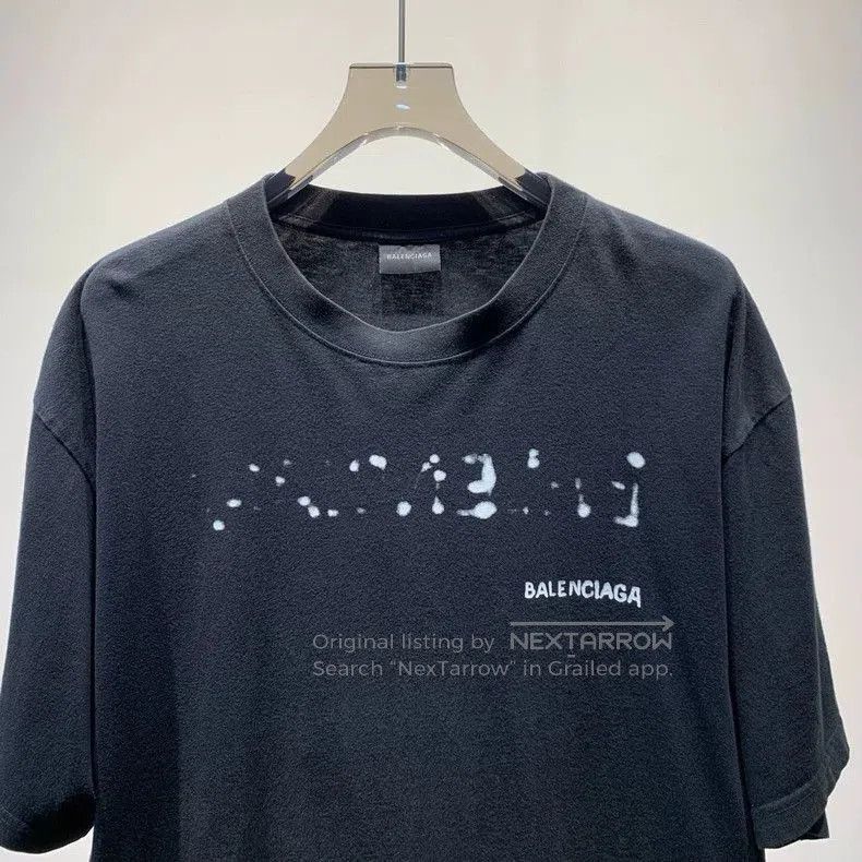 Balenciaga Balenciaga Graffiti Mosaic Short Sleeve. Size US M / EU 48-50 / 2 - 3 Thumbnail