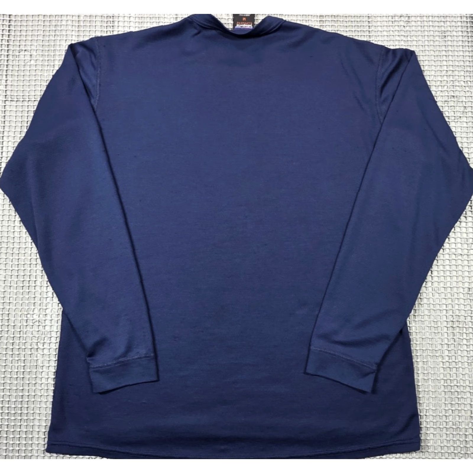 Patagonia VINTAGE Patagonia Capilene Shirt Mens M Blue Long Sleeve Base Layer Made In USA Size US M / EU 48-50 / 2 - 5 Thumbnail