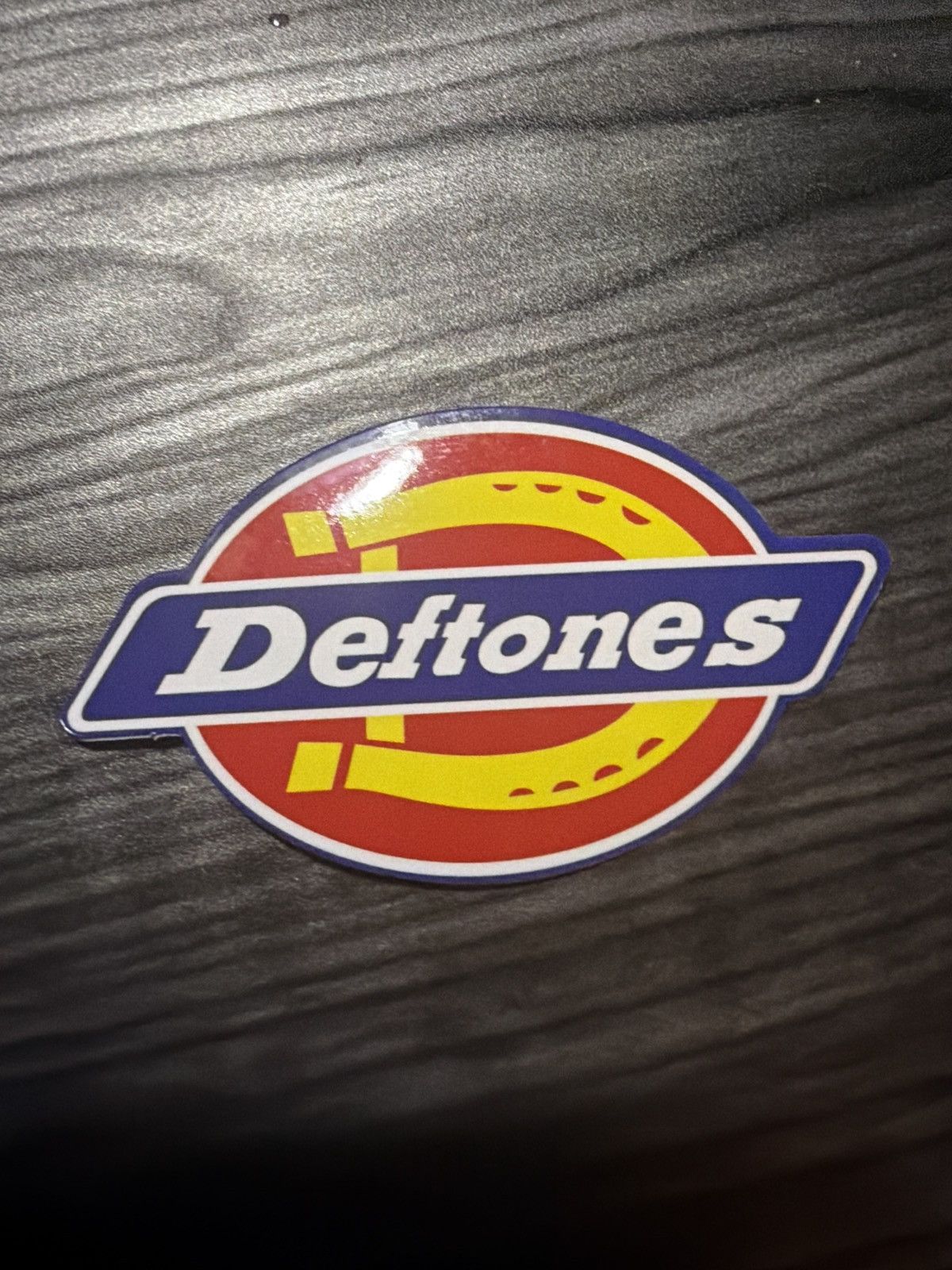 Dickies Deftones Dickies Sticker Size ONE SIZE - 1 Thumbnail