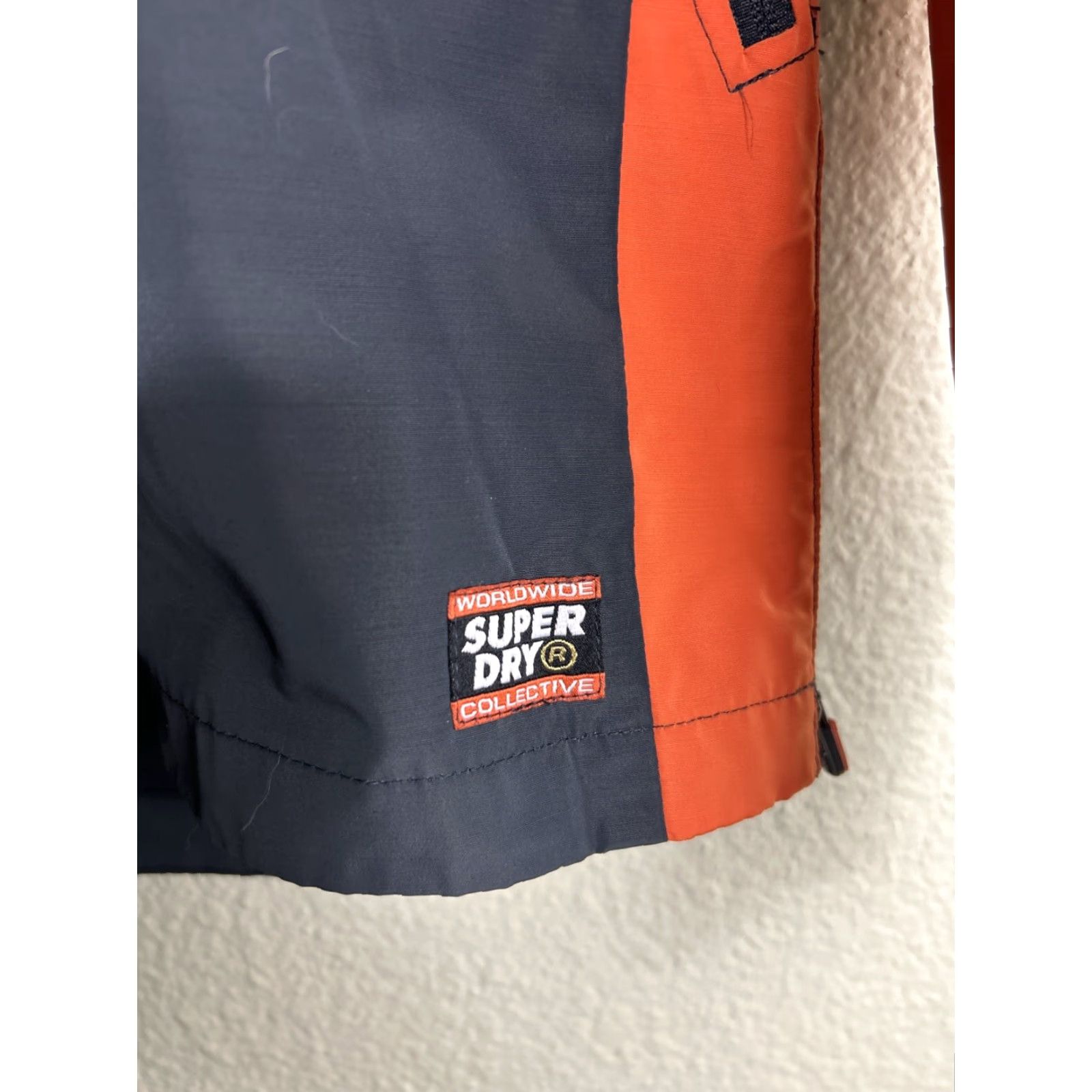 Superdry Superdry Ryley Overhead Jacket 1/4 Zip Lightweight Blue Camo Medium Smart Casual Size US M / EU 48-50 / 2 - 6 Thumbnail