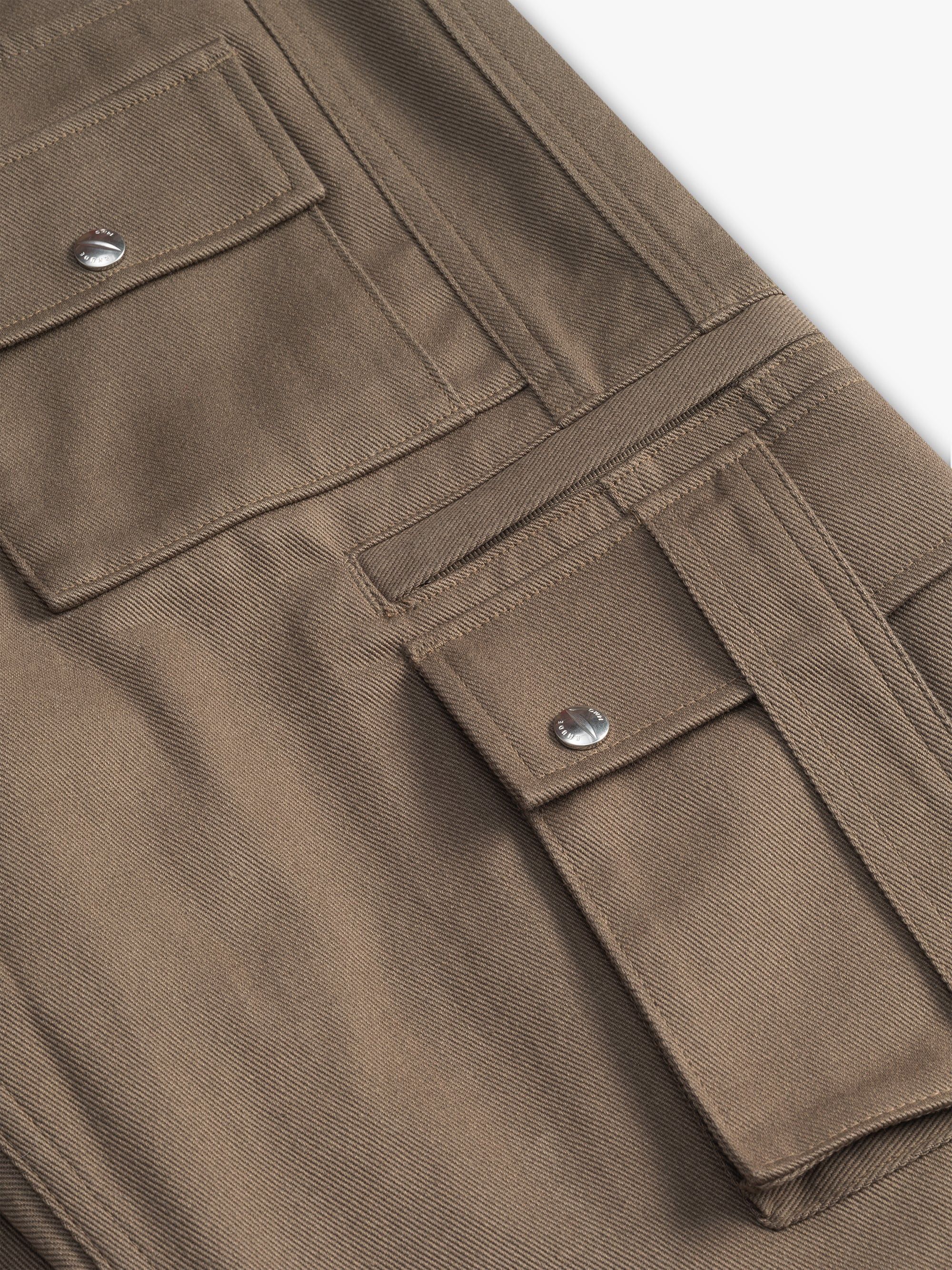 Rhude 1250USD AMARO TWILL CARGO PANTS Size US 34 / EU 50 - 4 Thumbnail