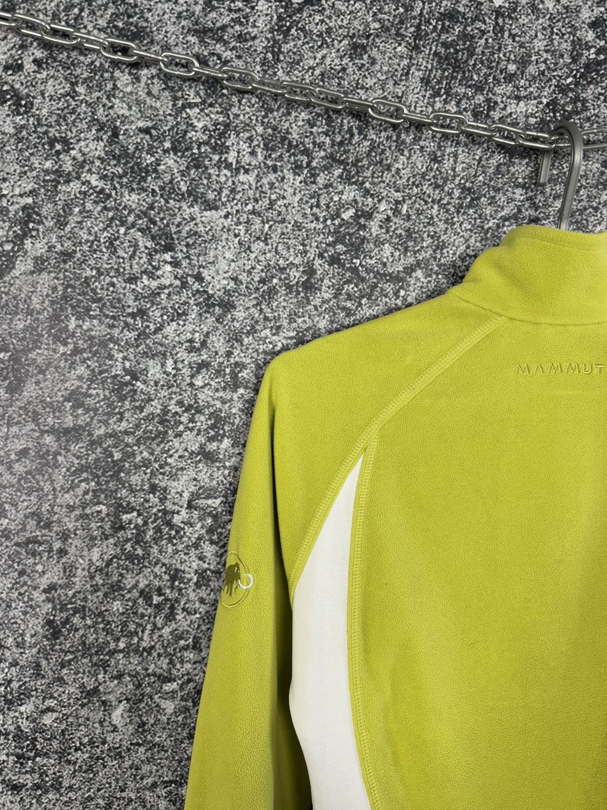 Mammut Mammut Fleece Zip Up Jacket Swiss Technology Outdoor Size S Size S / US 4 / IT 40 - 13 Thumbnail