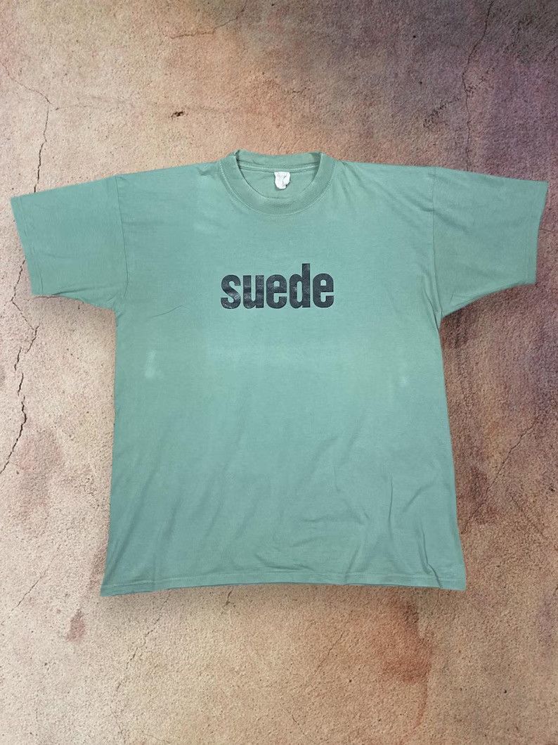Band Tees × Vintage Suede 2002 A New Morning Vintage t-Shirt britpop band 00s Size US XL / EU 56 / 4 - 2 Thumbnail