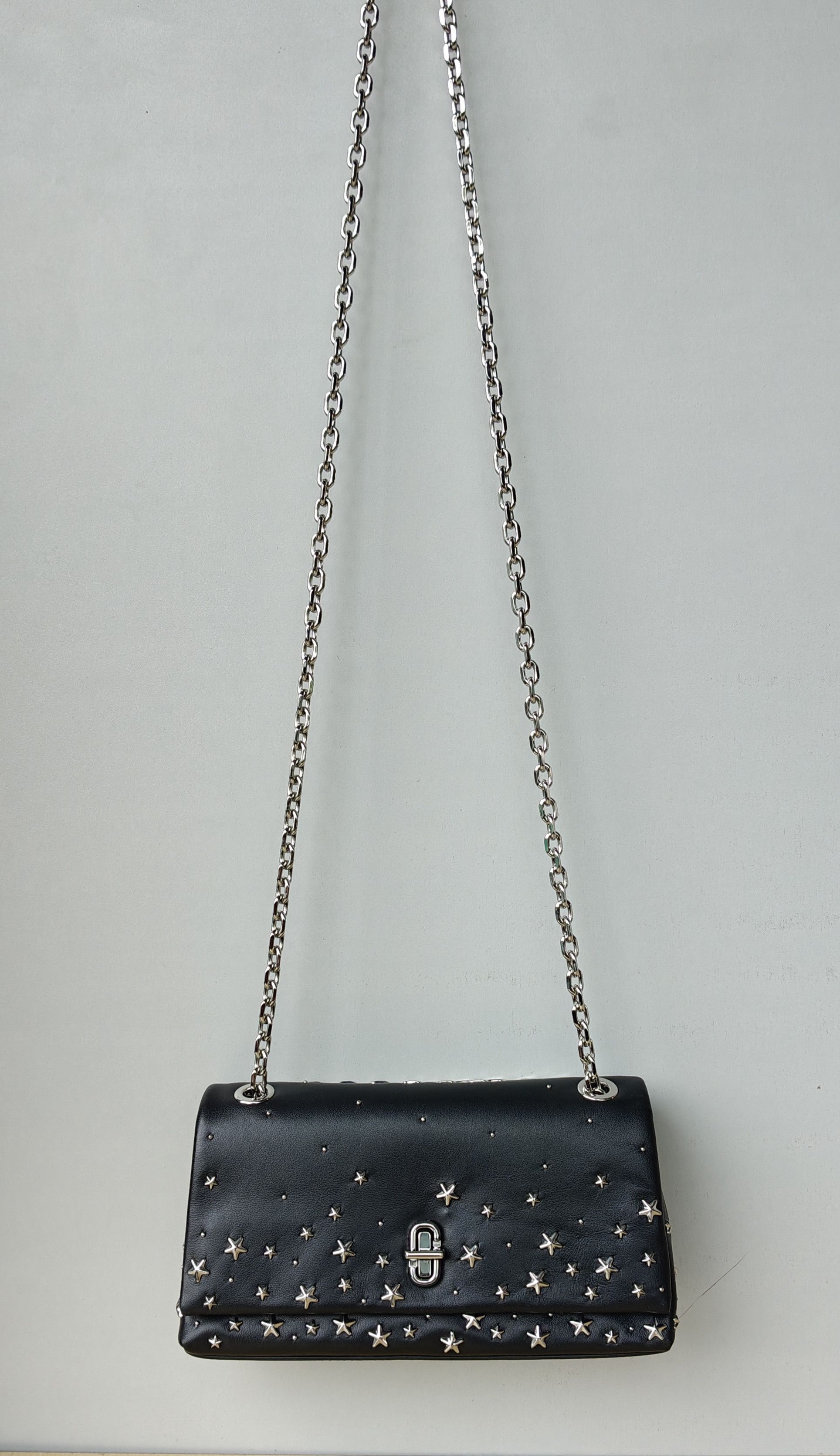 Marc Jacobs Star Studded Mini Chain Wallet Bag Free Shipping VATP/7139 Size ONE SIZE - 2 Thumbnail