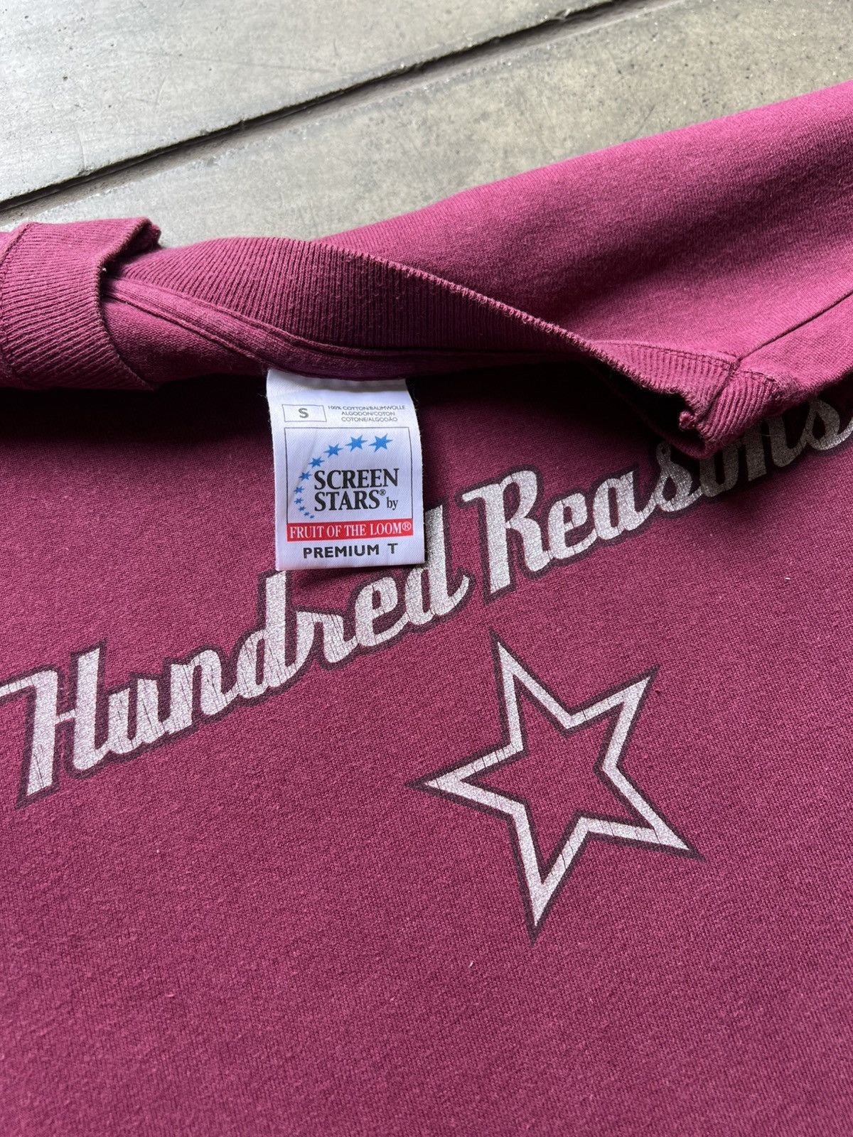 Band Tees × Vintage VTG ‘00s Y2K Hundred Reasons Band Tee Shirt Emo Size US S / EU 44-46 / 1 - 4 Thumbnail