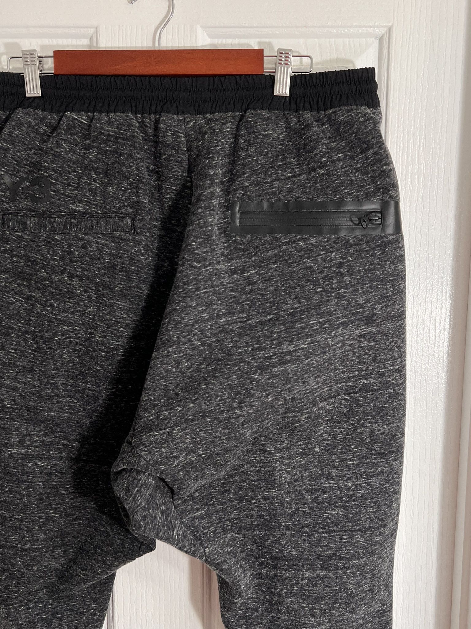 Y-3 Y-3 Jogger Sweat Harem Tech Pants Cargo Pocket Gray XL Size US 36 / EU 52 - 9 Thumbnail
