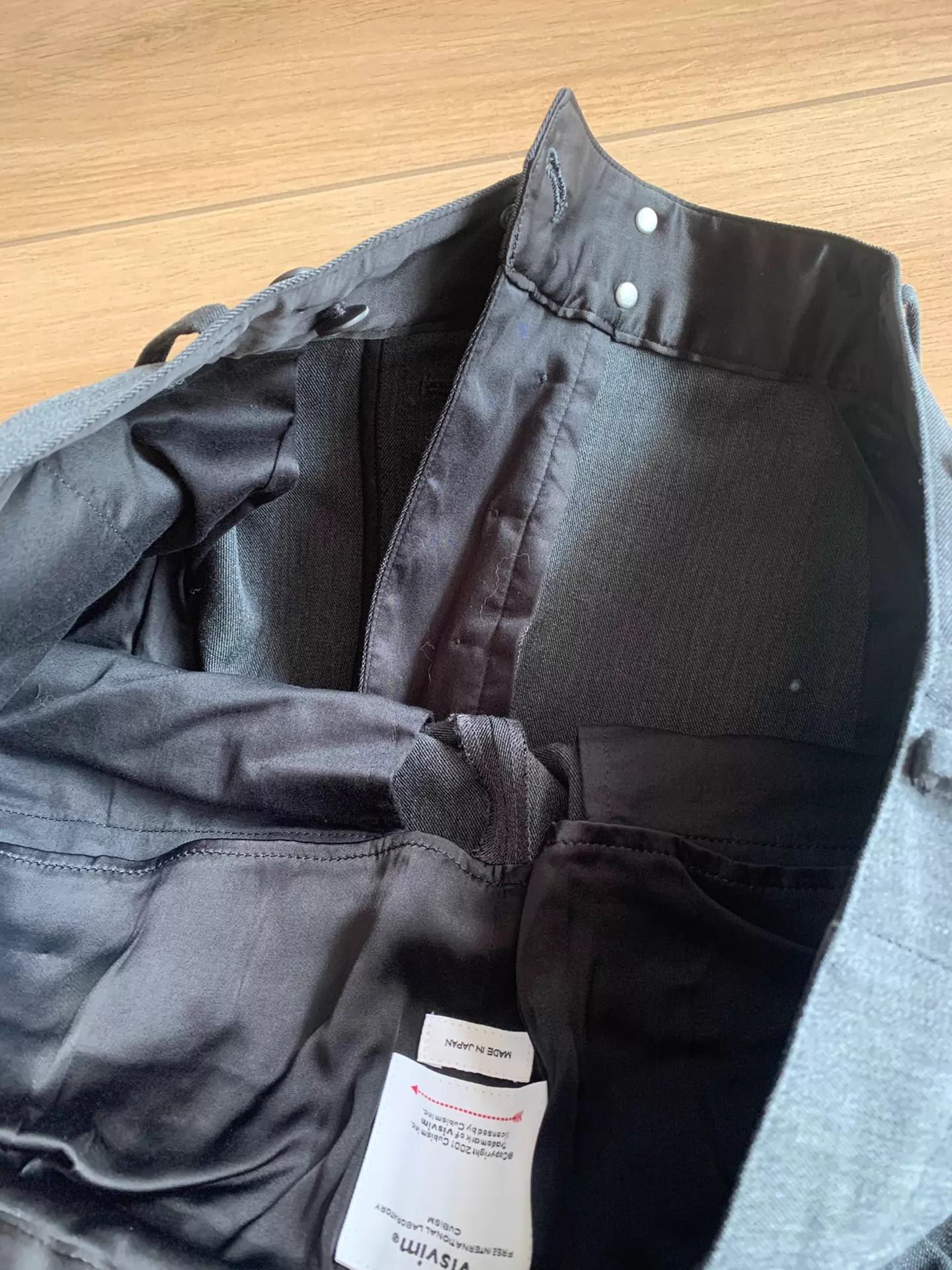 Visvim VISVIM 25AW Wool Linen Blend Paris Trousers Size 4 Size US 36 / EU 52 - 4 Thumbnail