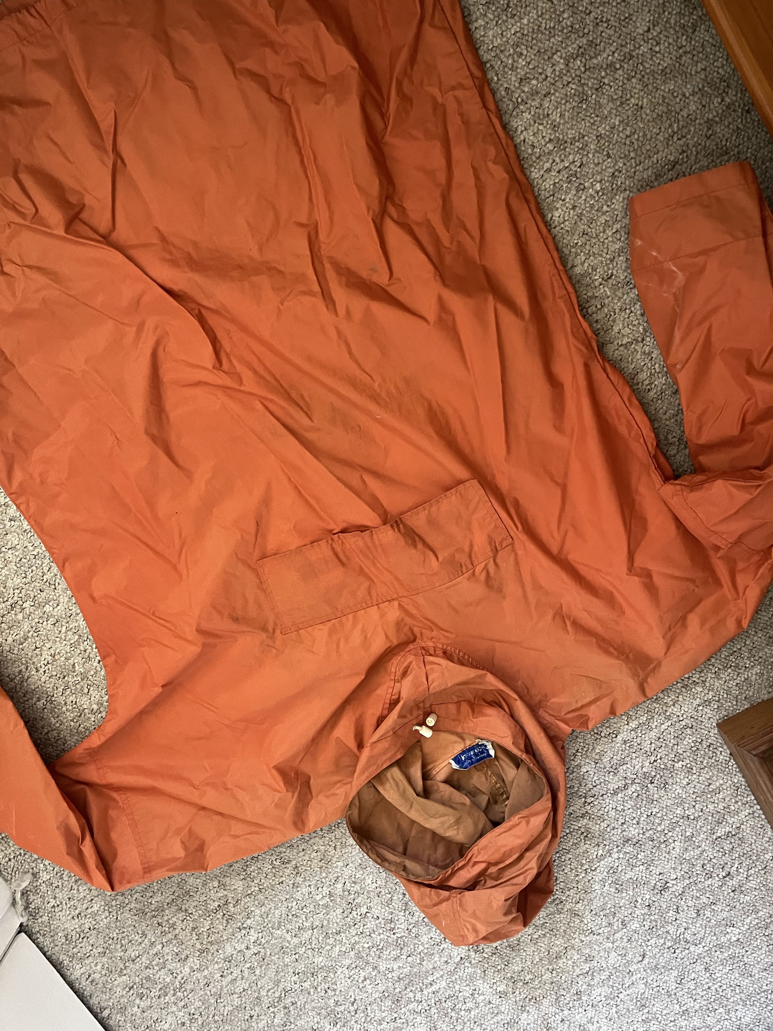 Patagonia Vintage Original CHOUINARD Equipment Raincoat Size US M / EU 48-50 / 2 - 8 Thumbnail