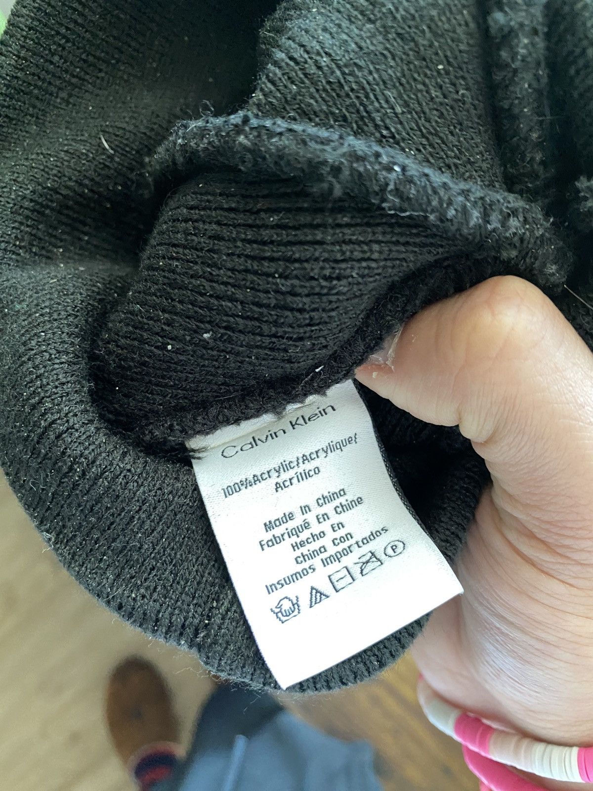 Calvin Klein Calvin Klein Skully Beanie Size ONE SIZE - 4 Thumbnail