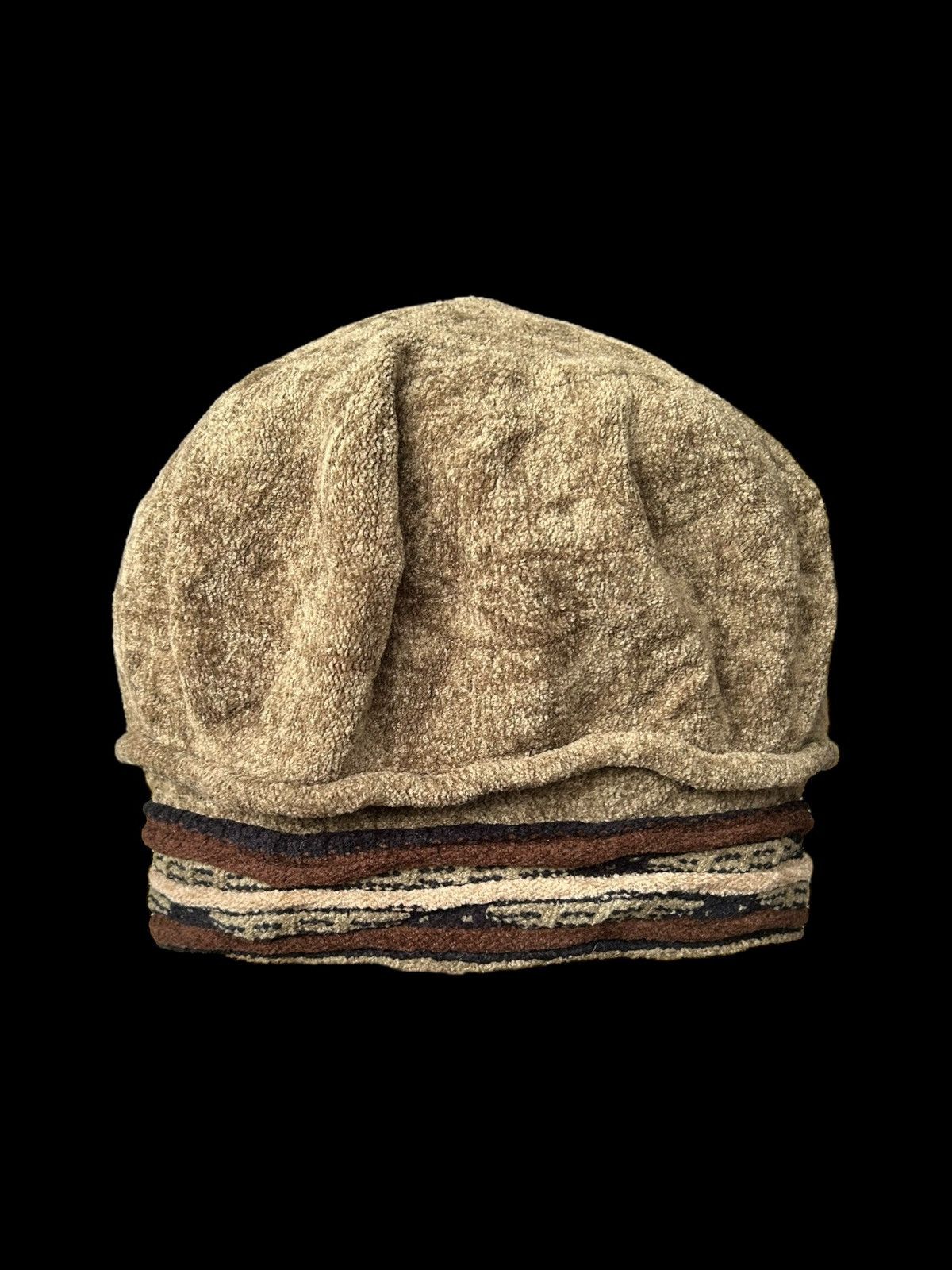 Japanese Brand × Kapital × Vintage Rare Japanese Style big Beanie Hats ☠️☠️🎌🎌 Size ONE SIZE - 1 Thumbnail