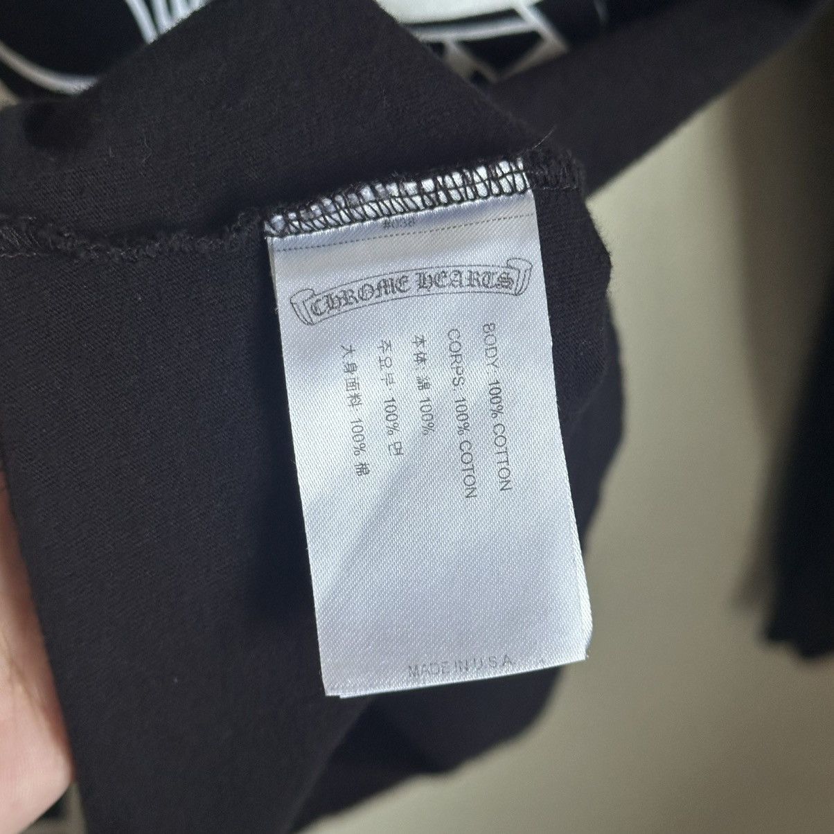 Chrome Hearts Chrome Hearts Hangzhou Exclusive Horseshoe Floral Size US S / EU 44-46 / 1 - 13 Thumbnail