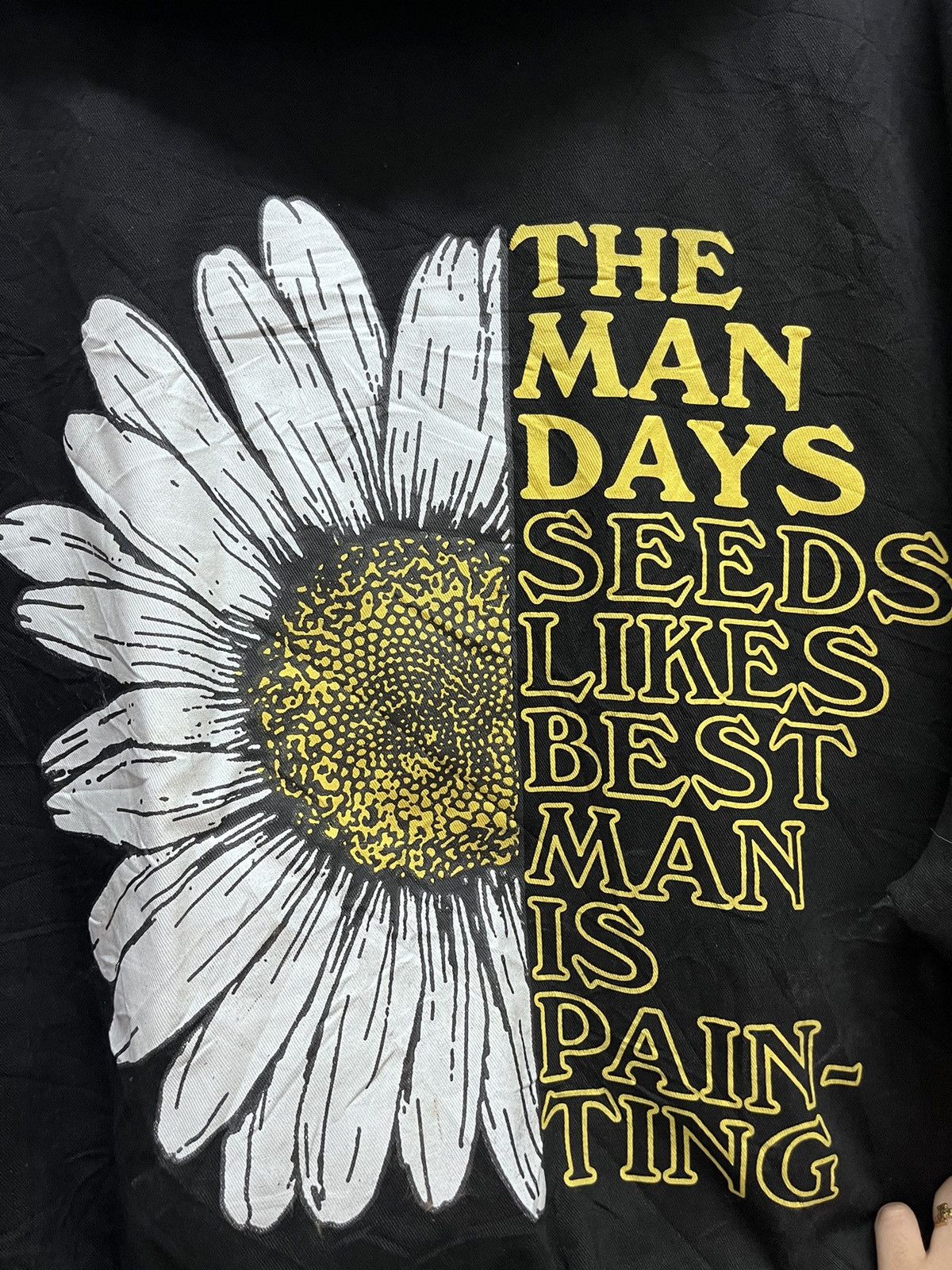 Japanese Brand Sunflower Hoodie Long Sleeve Pullover Floral Size US L / EU 52-54 / 3 - 2 Thumbnail