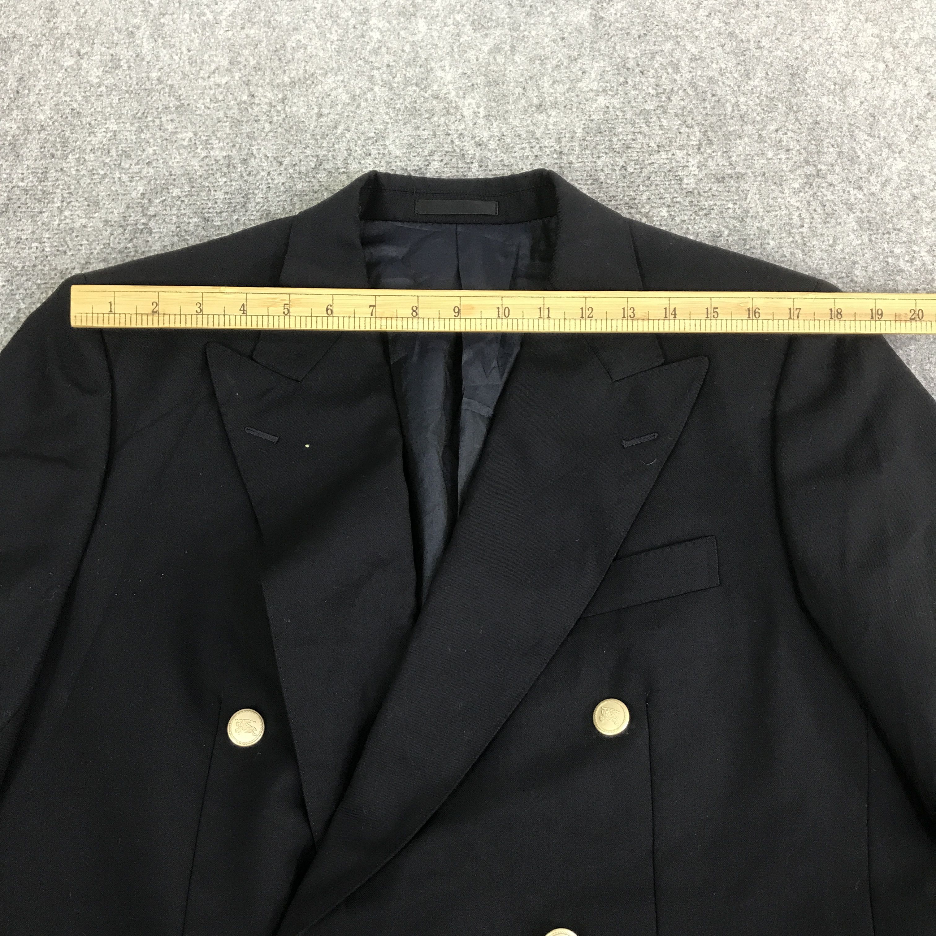 Burberry BURBERRY CLASSIC DOUBLE BREASTED BLAZER JACKET K119B15 Size US L / EU 52-54 / 3 - 5 Thumbnail