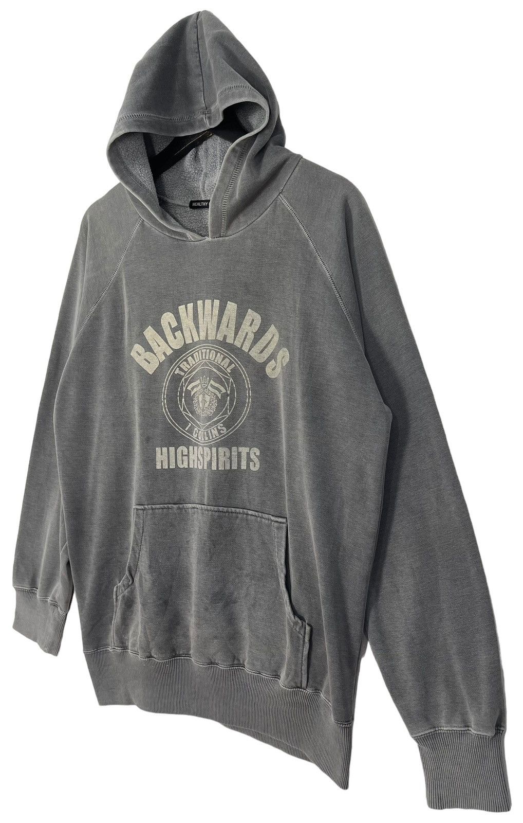 Vintage Distressed Vintage Healthy Karen Hoodie Size US L / EU 52-54 / 3 - 3 Thumbnail