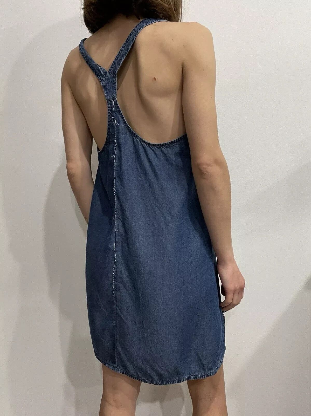 Diesel Diesel lyocell Denim Summer Dress Womens Size XS Size XS / US 0-2 / IT 36-38 - 4 Thumbnail