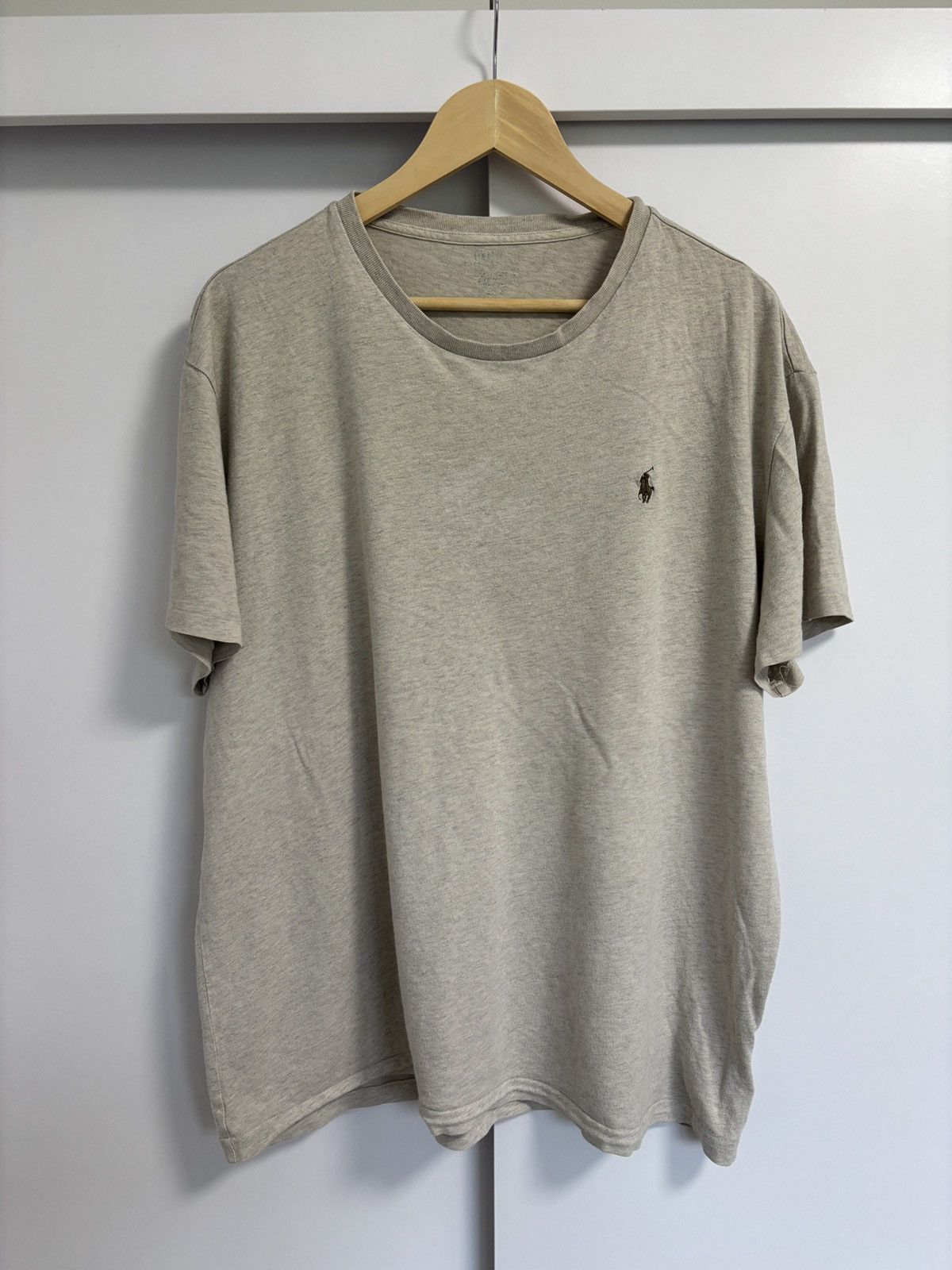 Polo Ralph Lauren × Ralph Lauren Polo Ralph Lauren T-shirt Beige Size US L / EU 52-54 / 3 - 1 Thumbnail