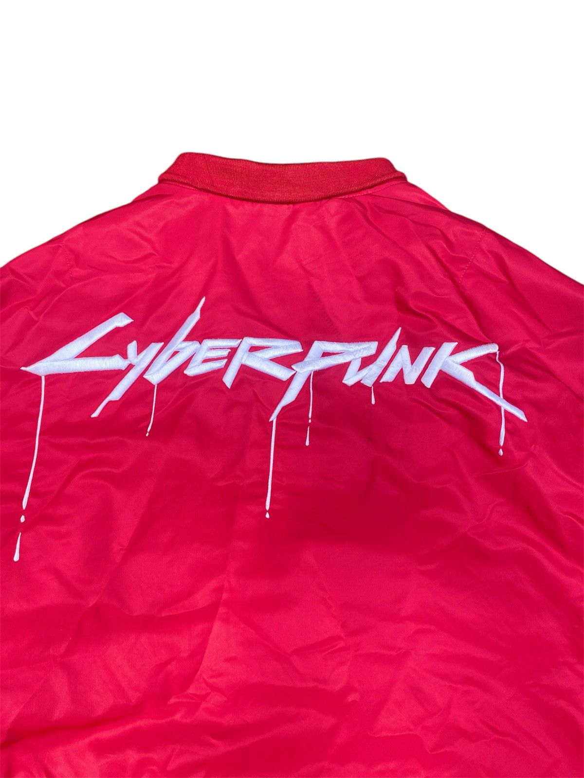 14th Addiction × KMRii × Yasuyuki Ishii PEACEBIRD CYBER PUNK BOOMBER Jacket Size US M / EU 48-50 / 2 - 1 Thumbnail