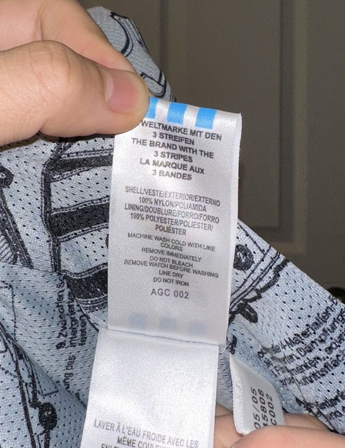 Other Vintage Adidas MP Stealth Jacket Size US M / EU 48-50 / 2 - 8 Thumbnail