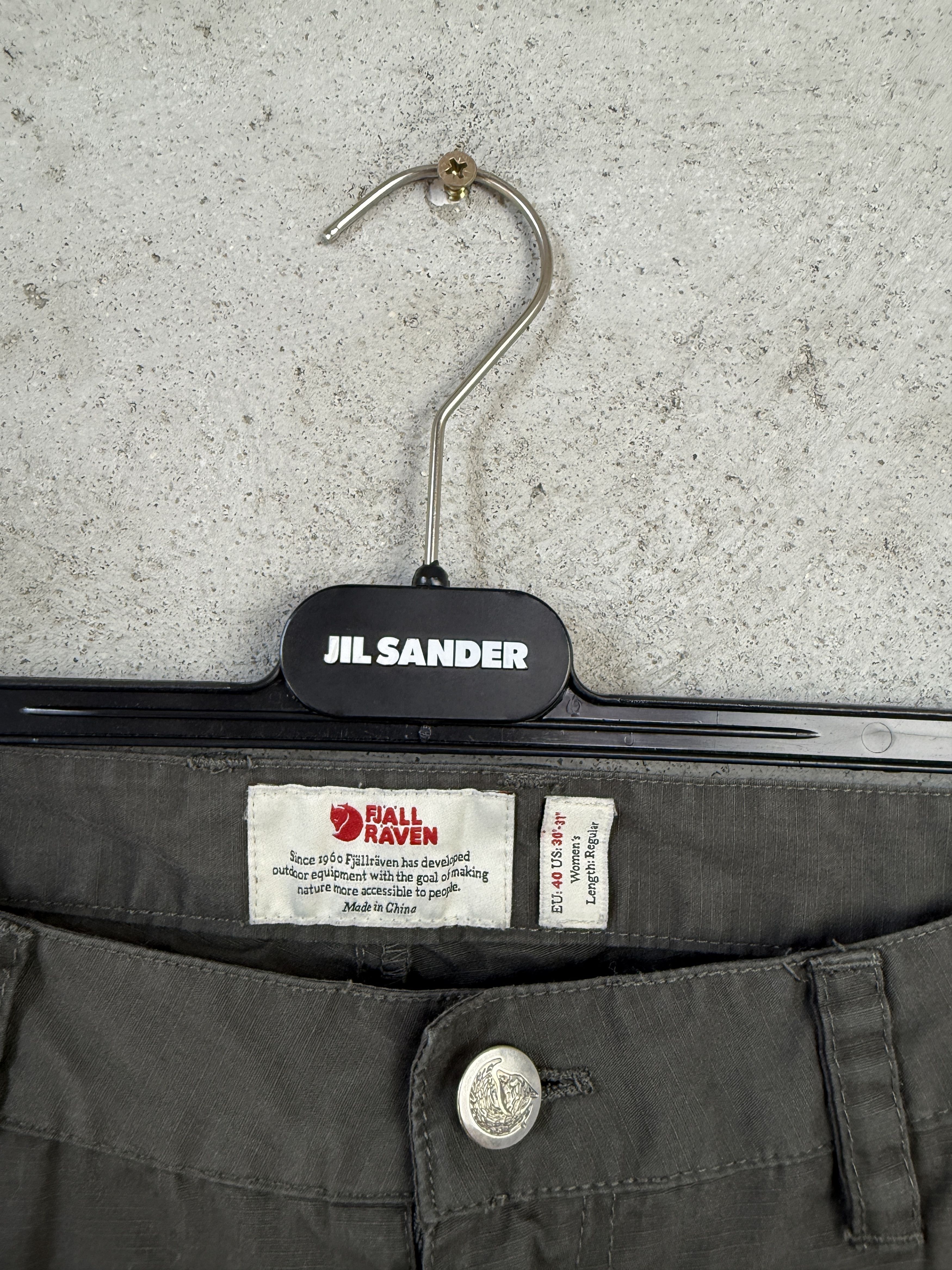 Fjallraven Fjallraven High Coast Trousers outdoor pants gorpcore Size 30" / US 8 / IT 44 - 4 Thumbnail