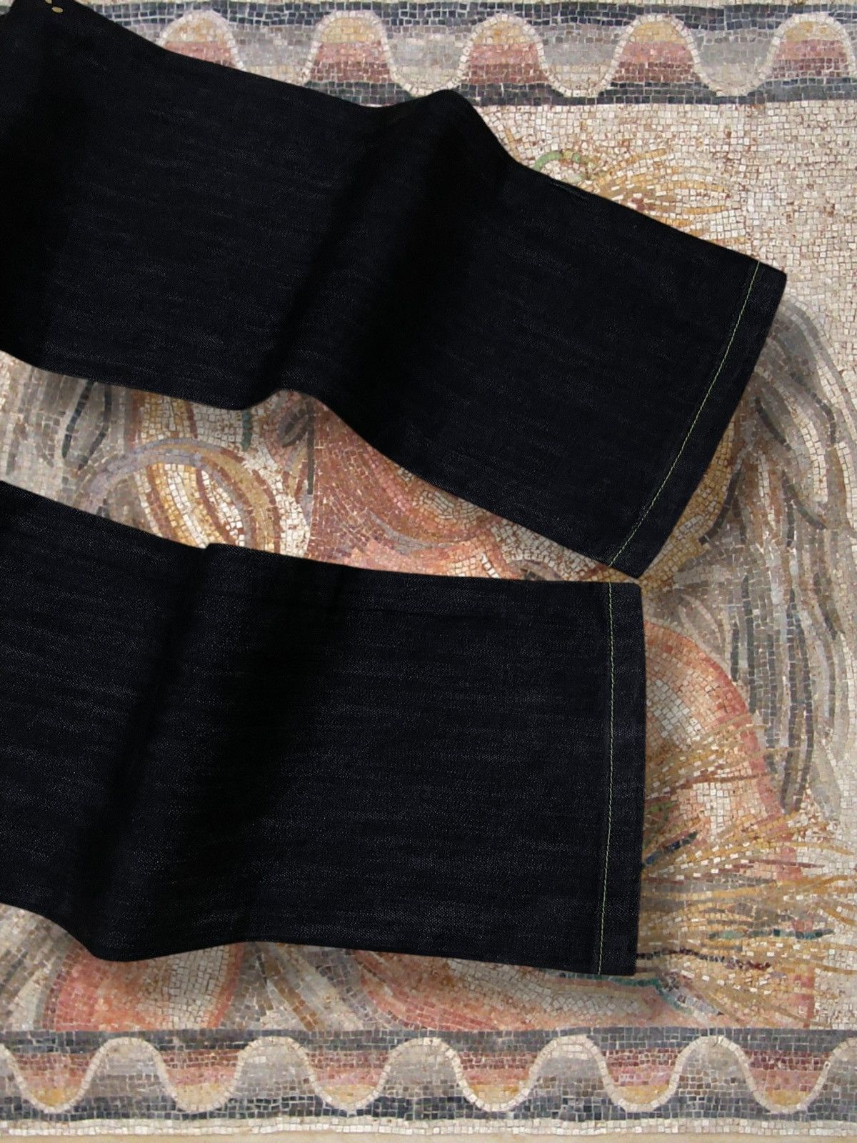 Beauty Beast Vintage Og Japan Designer Streetweae Double D Splash Denim Size US 28 / EU 44 - 14 Thumbnail