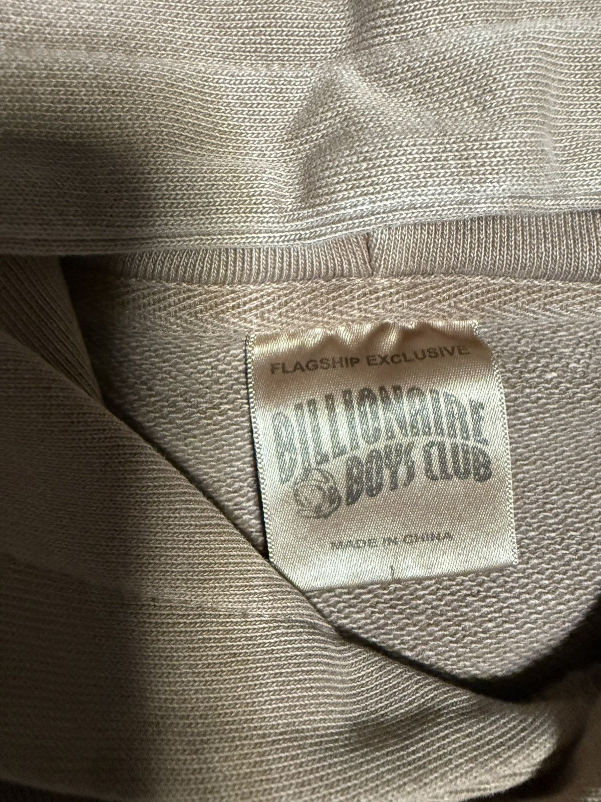 Billionaire Boys Club Billionaire Boys Club 15th Anniversary OG Logo Hoodie Coacoa Size US L / EU 52-54 / 3 - 5 Thumbnail