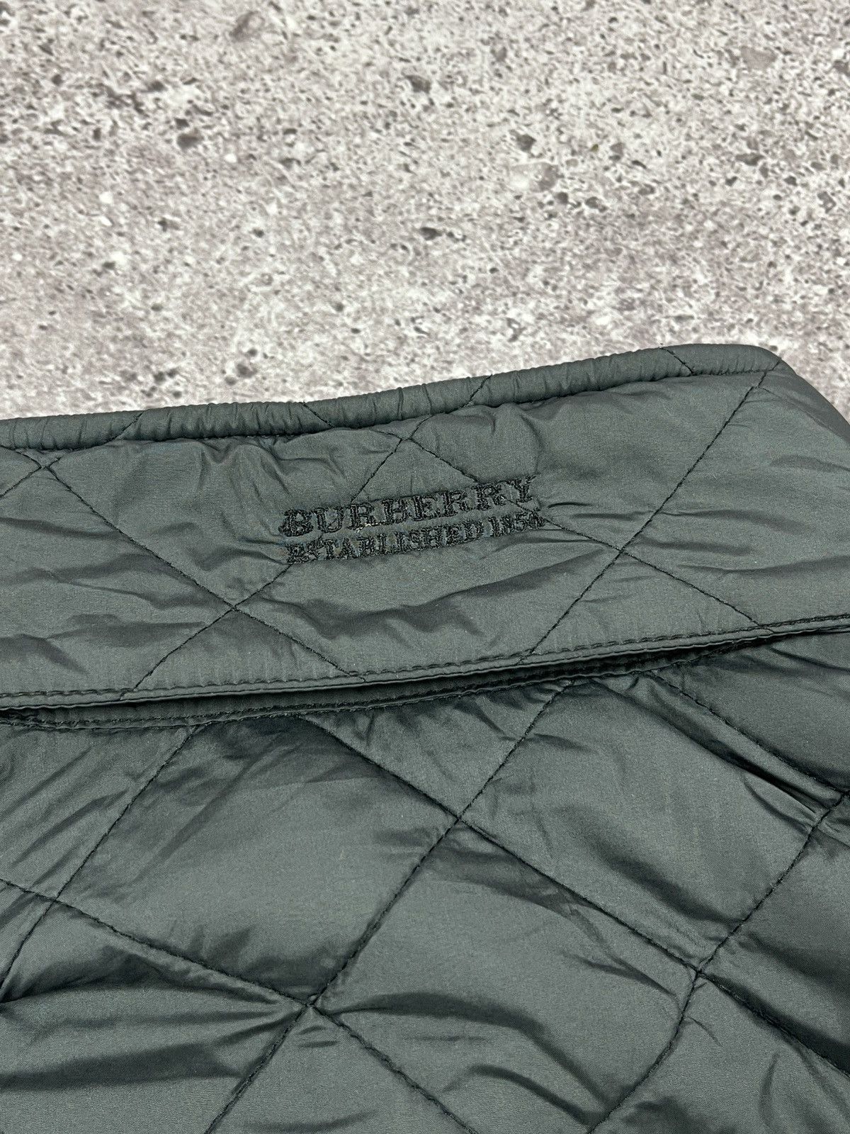 Burberry × Vintage Vintage🔥Burberry London Quilted Jacket Size US L / EU 52-54 / 3 - 7 Thumbnail