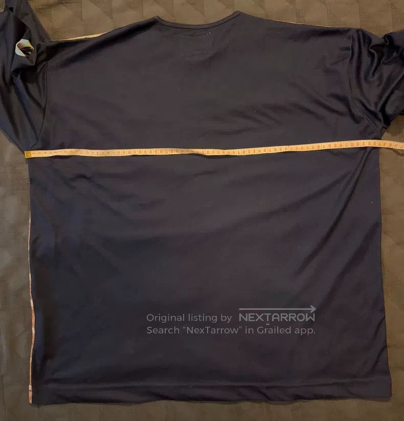 Walter Van Beirendonck Walter Van Beirendonck Early Hamburg Long-sleeved T-shirt Size US M / EU 48-50 / 2 - 7 Thumbnail