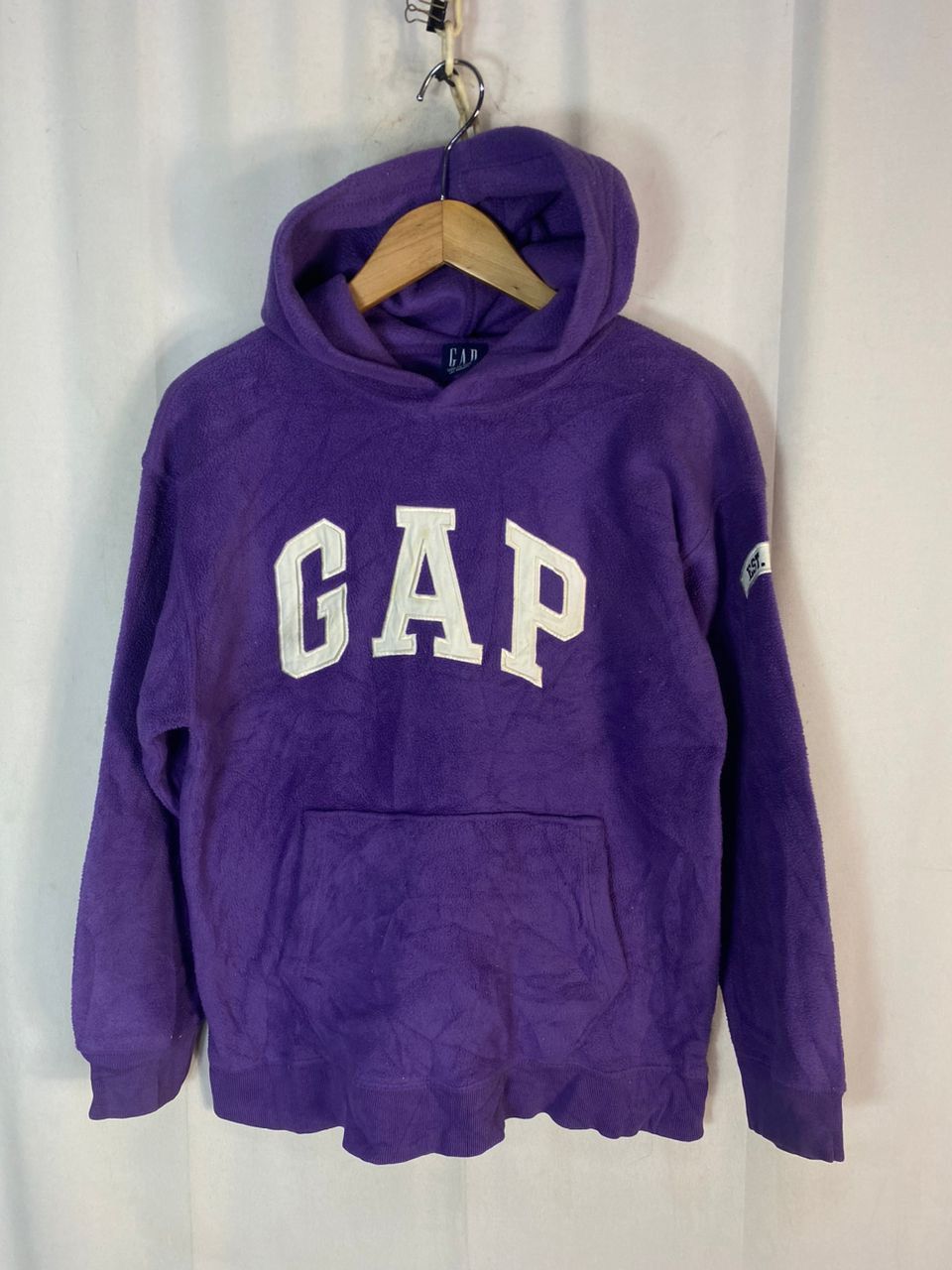 Gap × Vintage Unisex🔥Vintage gap spellout hoodie Size US S / EU 44-46 / 1 - 5 Thumbnail