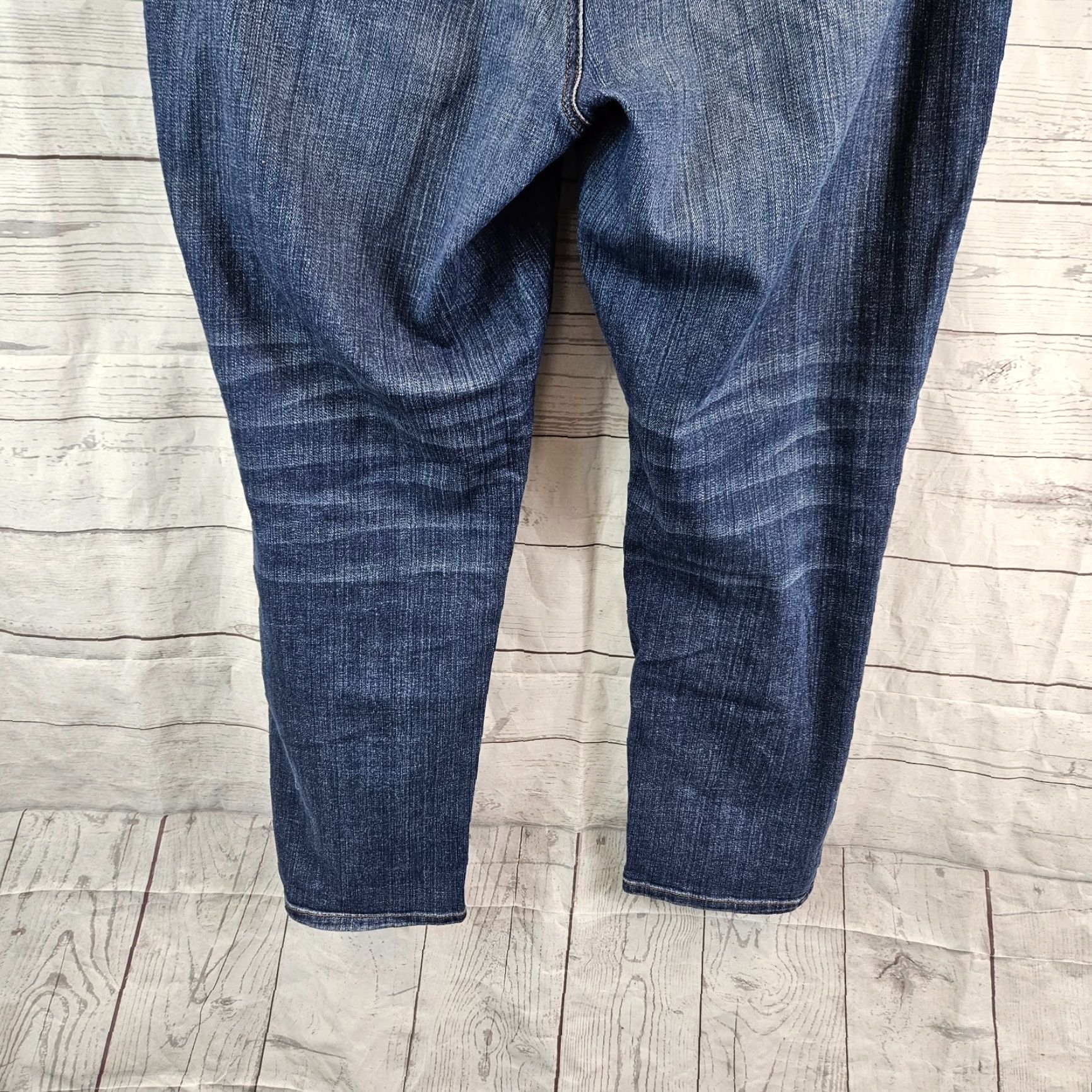 Eileen Fisher Eileen Fisher Womens Jeans Sz 14 Blue Mid Rise Straight Leg Cotton Size 36" / US 14 / IT 50 - 5 Thumbnail