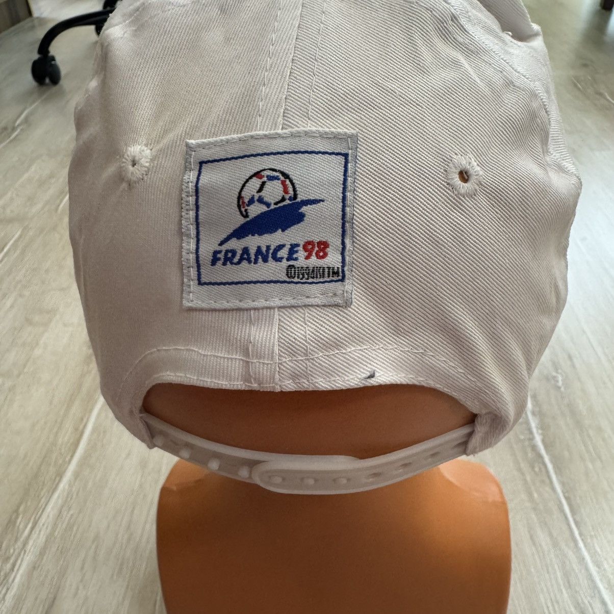 Vintage Vintage Baseball cap Austria Coupe Du Monde mens Vintage Hat Size ONE SIZE - 7 Thumbnail