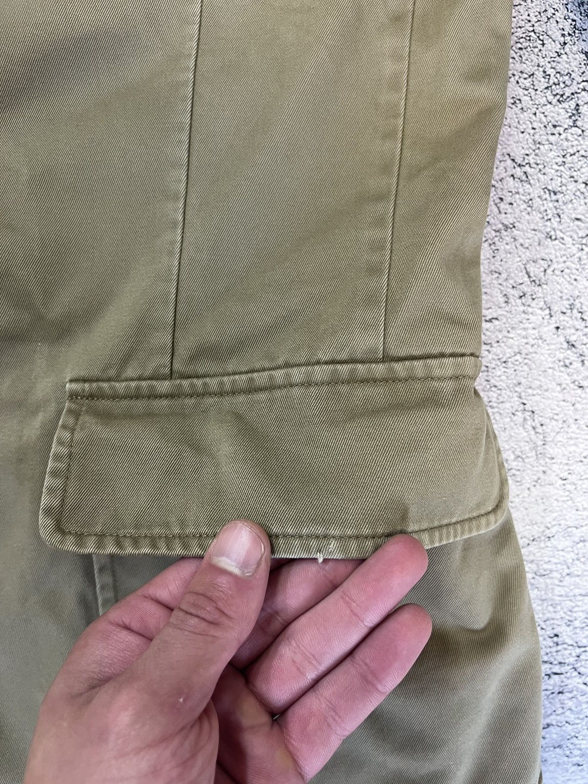 Polo Ralph Lauren Polo Ralph Lauren Cotton Blazer Jacket 3-Button Vintage S Size 38R - 19 Thumbnail
