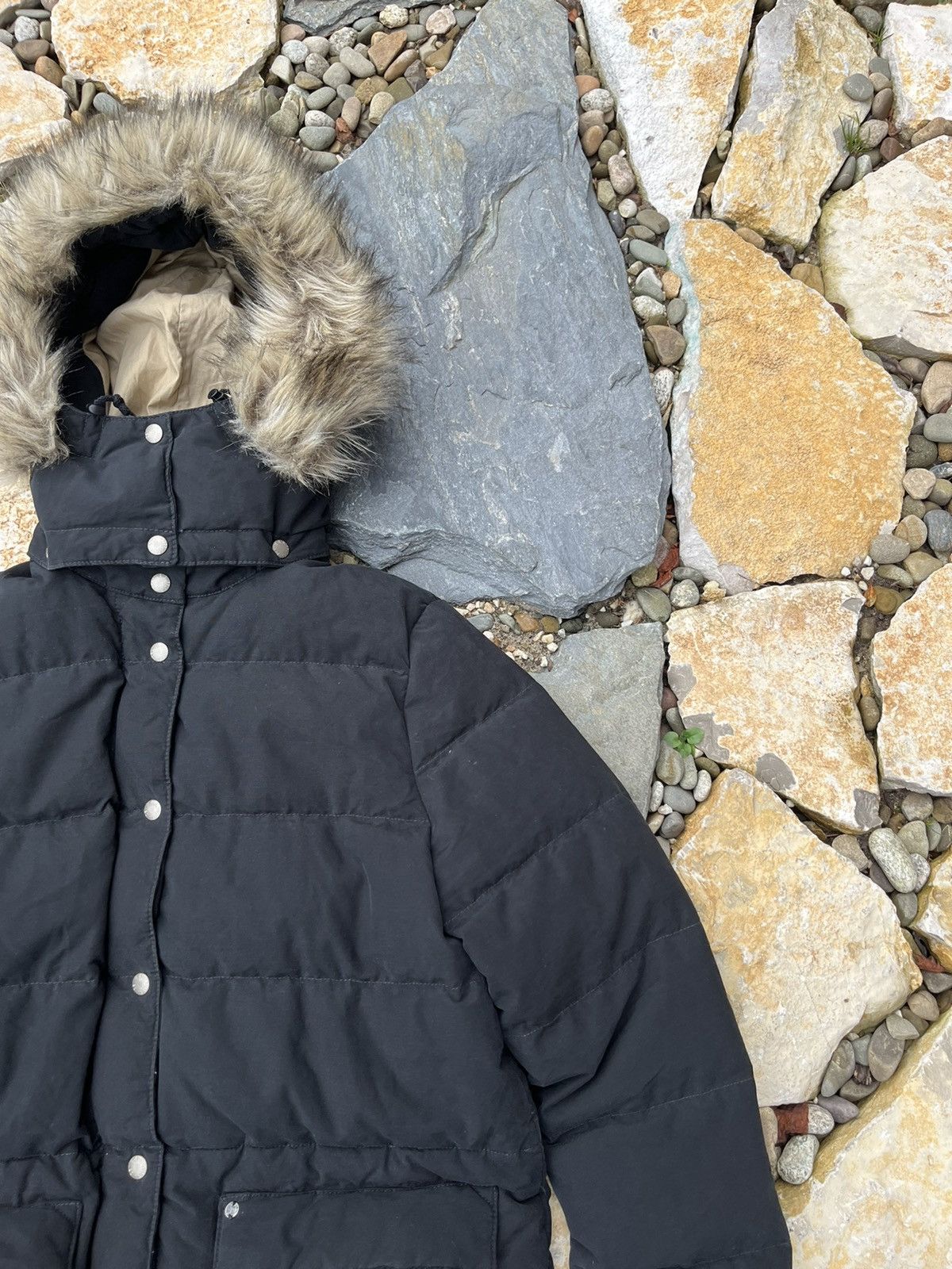 t*e様 M*E様 Ralph Lauren Y2K Fur Down Jack Men's Faux Fur-Trim