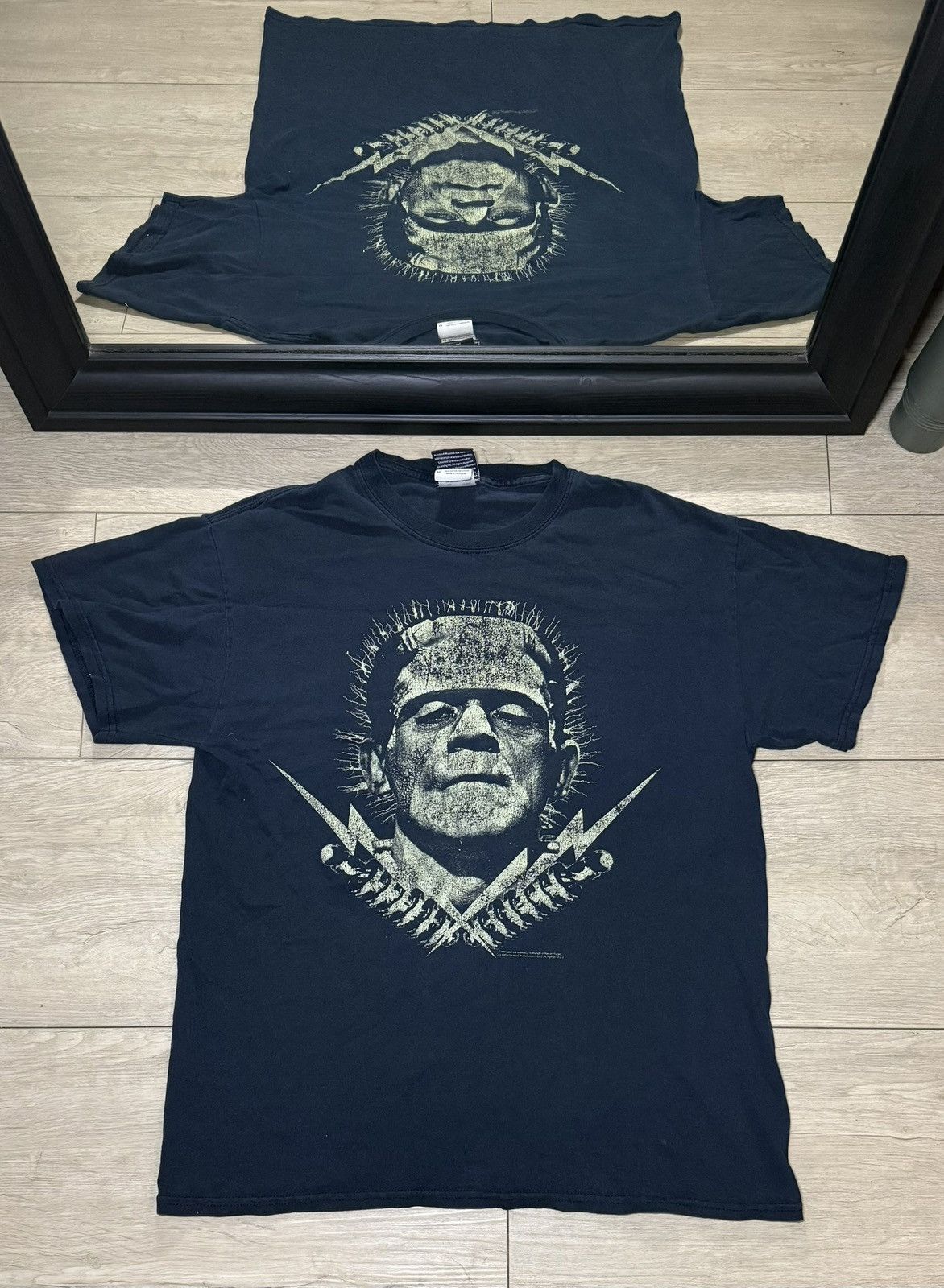 Other Y2K 2000s Rock Rebel Frankenstein’s Bolts Universal Monsters Size US M / EU 48-50 / 2 - 1 Thumbnail