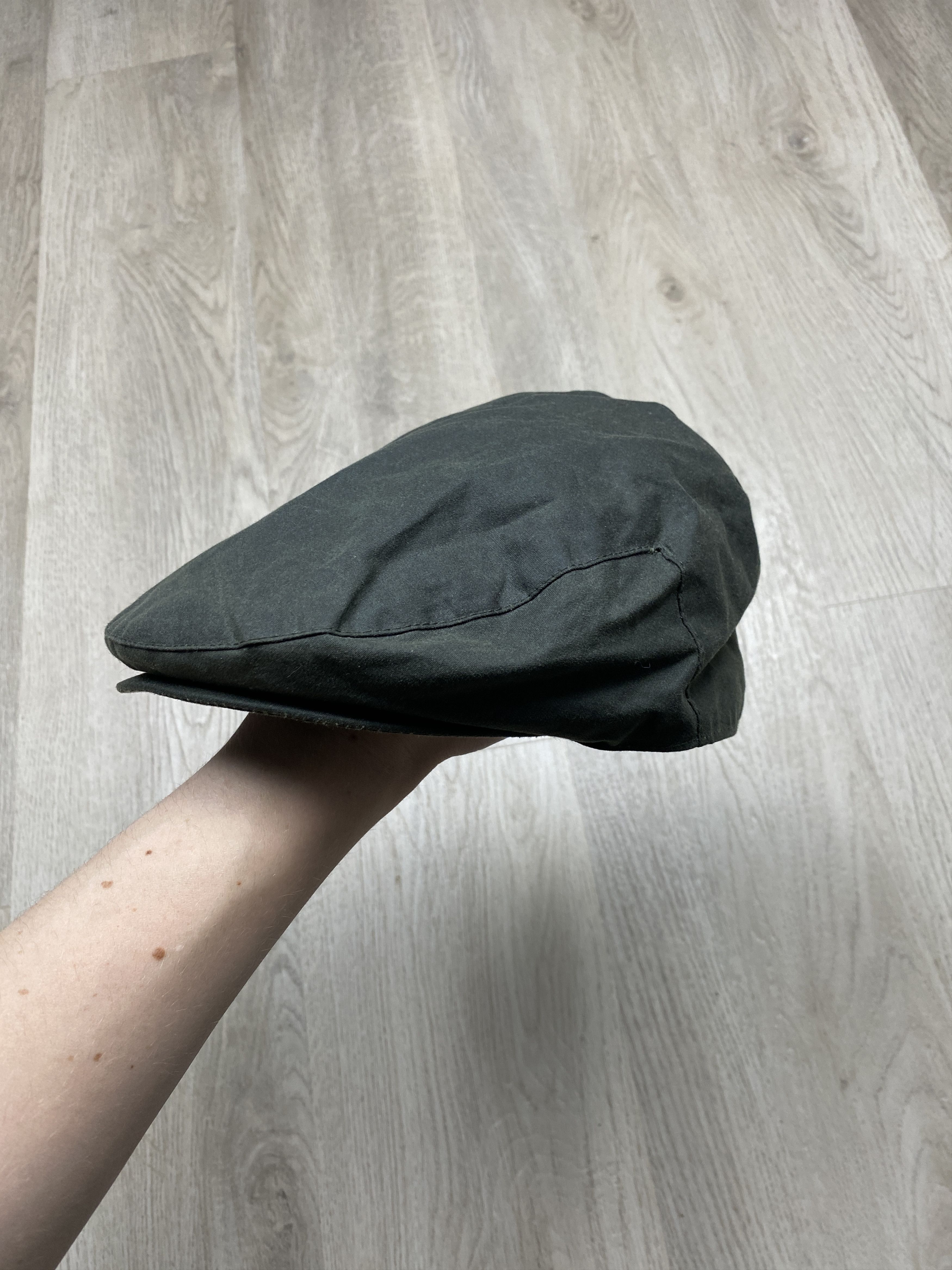 Barbour Barbour Vintage Mens Wax Hat Cap Size ONE SIZE - 2 Thumbnail