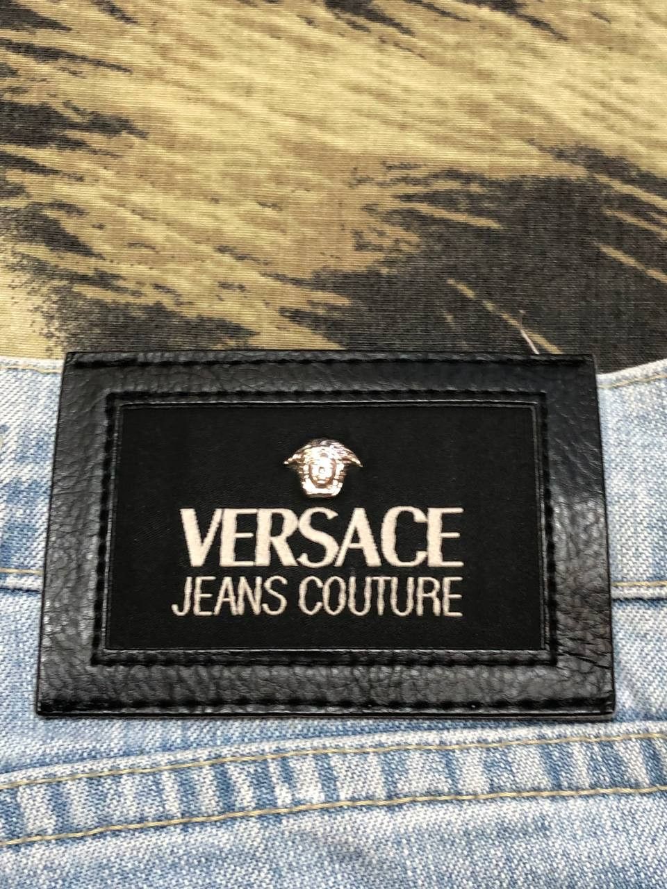 Versace Jeans Couture Luxury Versace Jeans Couture Straight Denim Jeans Size 26 Size 26" / US 2 / IT 38 - 20 Thumbnail