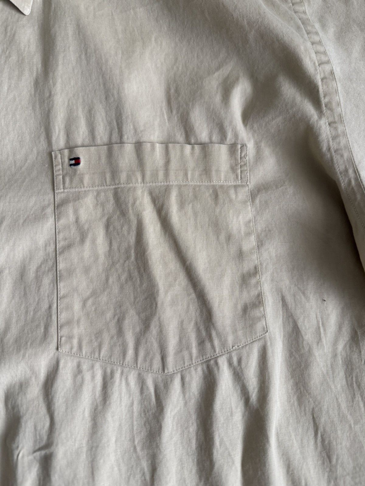 Tommy Hilfiger Vintage Tommy Hilfiger Button Up Size US L / EU 52-54 / 3 - 2 Thumbnail