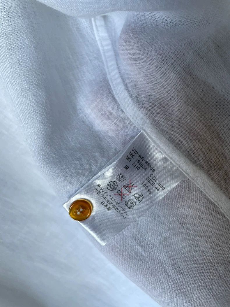 Vivienne Westwood Vivienne Westwood size44 Rare linen short-sleeved shirt Size M / US 6-8 / IT 42-44 - 5 Thumbnail