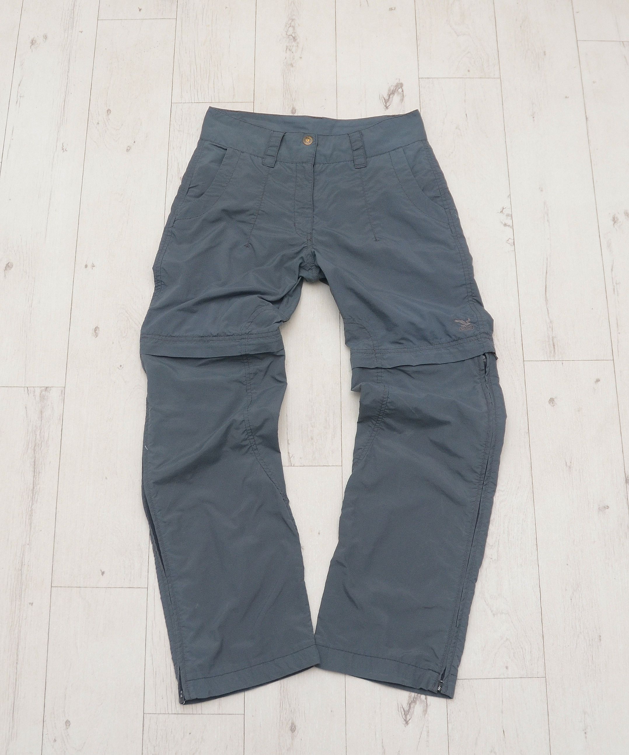 SALEWA Salewa Outdoor Tracking Jasi Dry Pants Gorpcore Y2K sze S Size 27" / US 4 / IT 40 - 2 Thumbnail