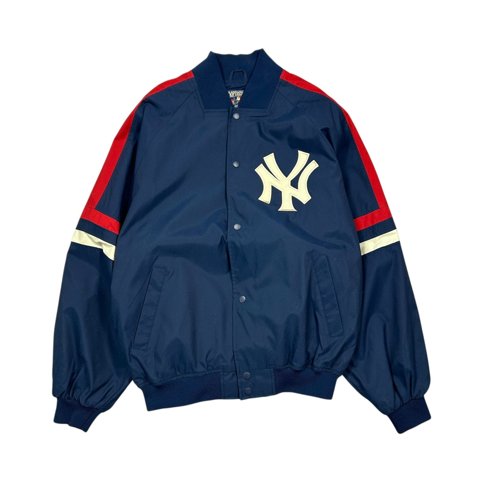 MLB VTG NEW YORK YANKEES MAJESTIC COOPERSTOWN WINDBREAKER JACKET Size US L / EU 52-54 / 3 - 1 Thumbnail