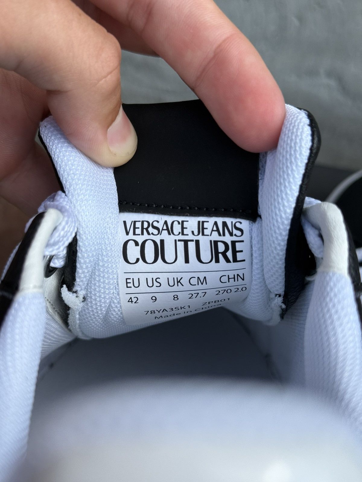 Versace Jeans Couture Versace couture jeans shoes Size US 9 / EU 42 - 10 Thumbnail