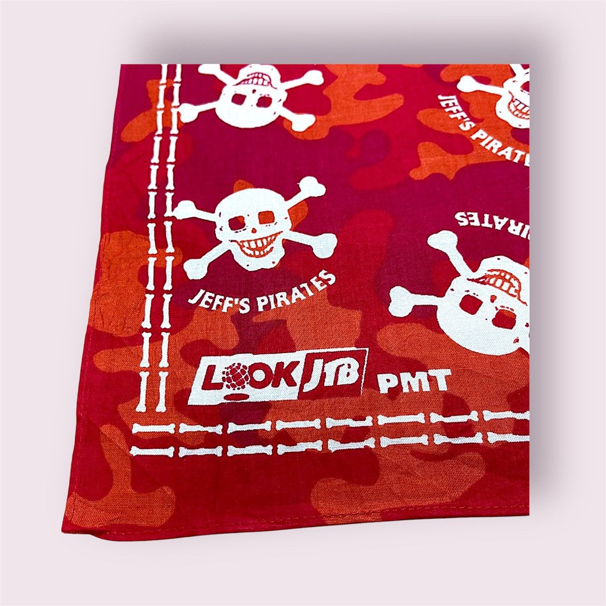 Other Jeff’s Pirates x LOOK/IN PMT Skull Bandana–(New)Camo Edition Size ONE SIZE - 3 Thumbnail