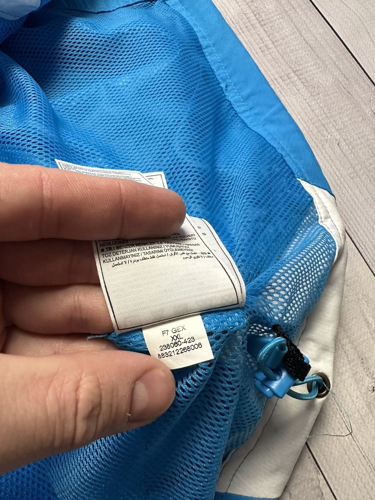 Vintage Vintage Nike Inter Milan soccer track jacket size XXL blue Size US XXL / EU 58 / 5 - 10 Thumbnail