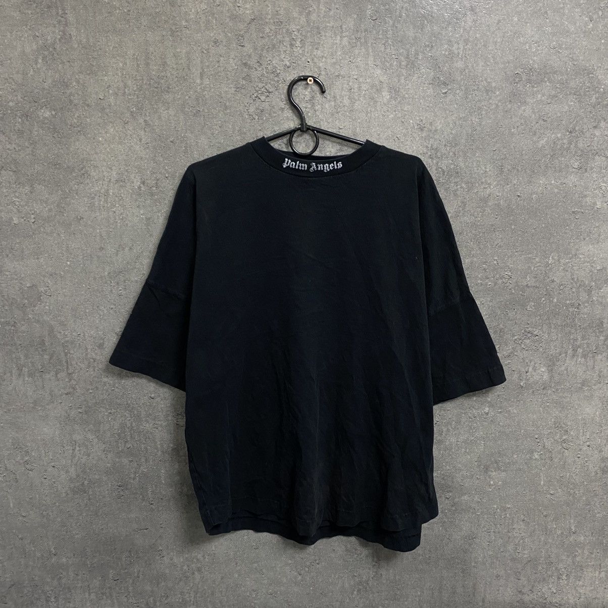 Palm Angels Palm Angels Oversized T-Shirt Big Logo Size US S / EU 44-46 / 1 - 11 Thumbnail