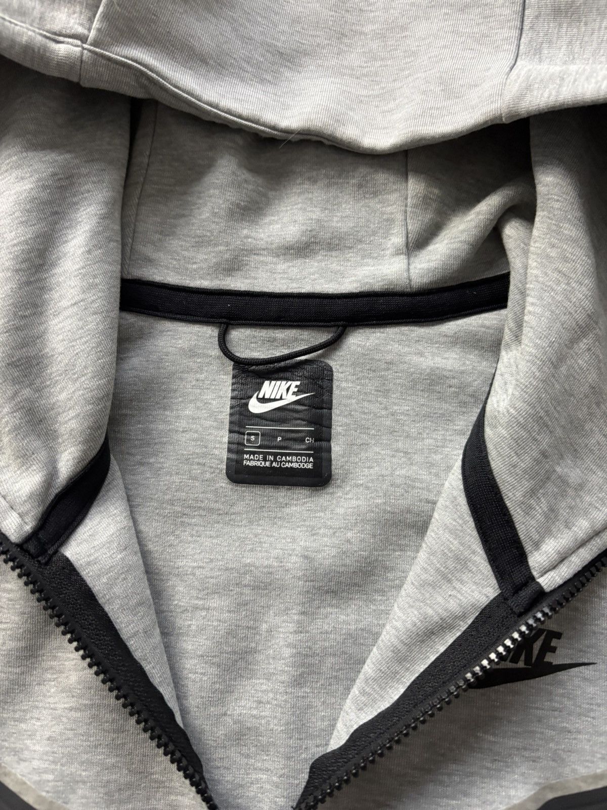 Nike Streetwear Zip Hodie Nike Tech Fleece Size US S / EU 44-46 / 1 - 4 Thumbnail