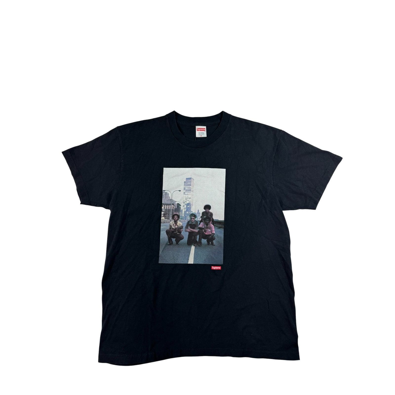 Supreme Supreme Augustus Pablo Black Tee Size US M / EU 48-50 / 2 - 1 Thumbnail