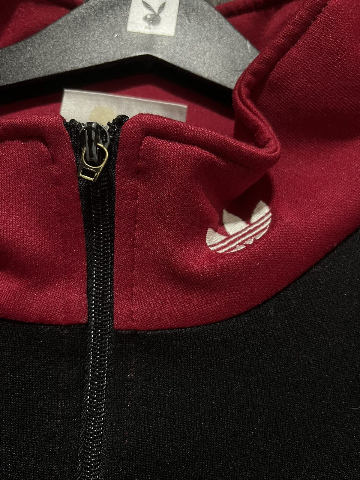 Adidas × Vintage Vintage Thomas Jefferson Raiders Soccer Team Top Jacket Size US L / EU 52-54 / 3 - 7 Thumbnail